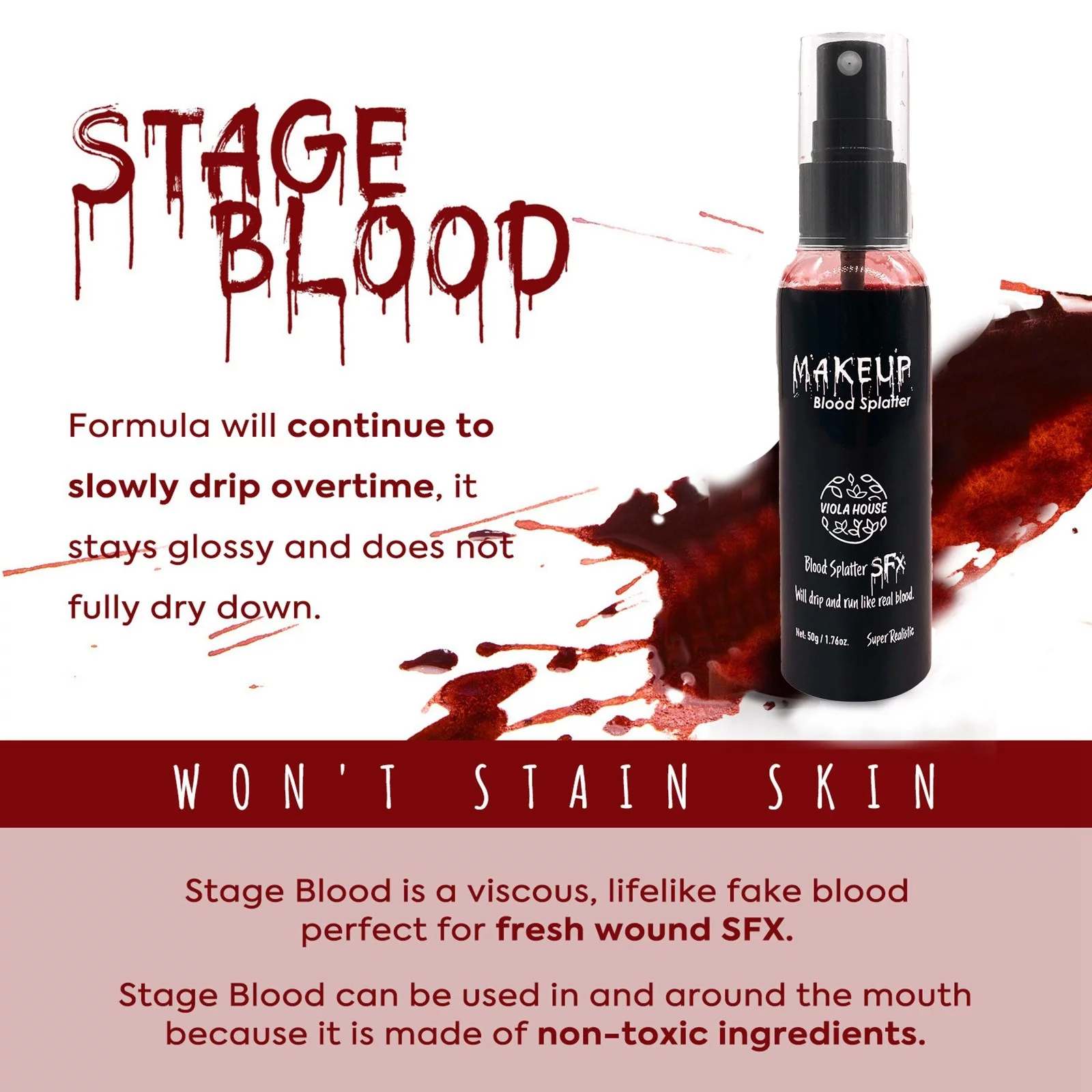 Hydro Liner Plasma Spray Funny Makeup Plasma Makeup Spray 50ml