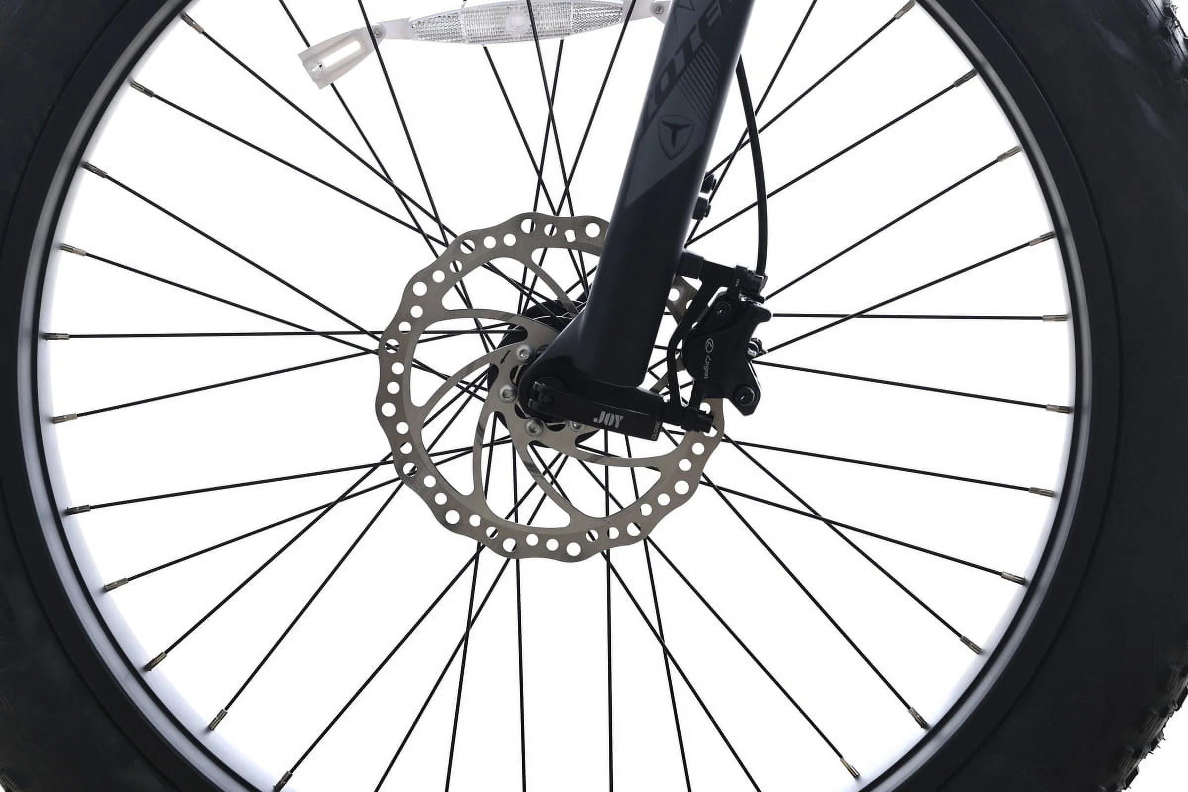 TOTEM Bulldog Fat Tire Adult Electric Bike, 26