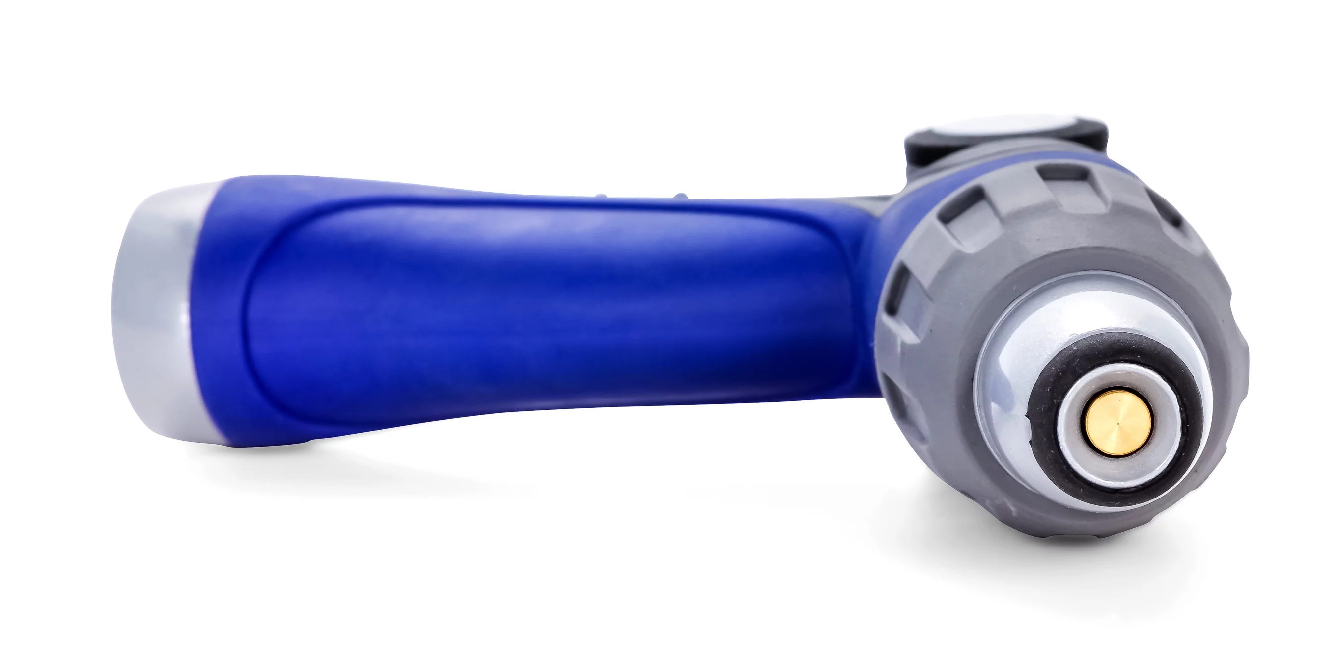 Coil Hose, Nozzle, Thumb Lever