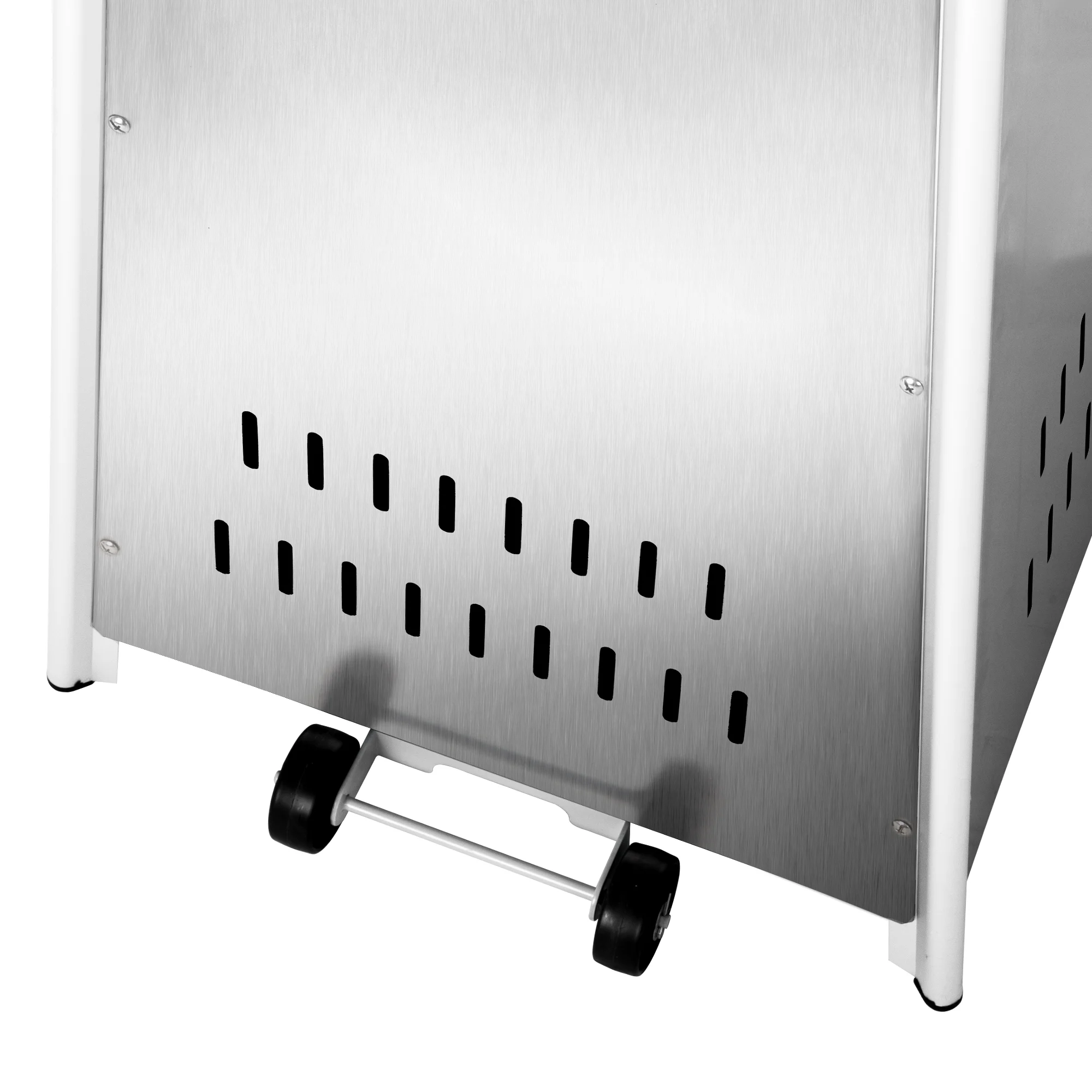 PAMAPIC Patio Heater, 42,000 BTU Pyramid Flame Patio Outdoor Heater with Cover