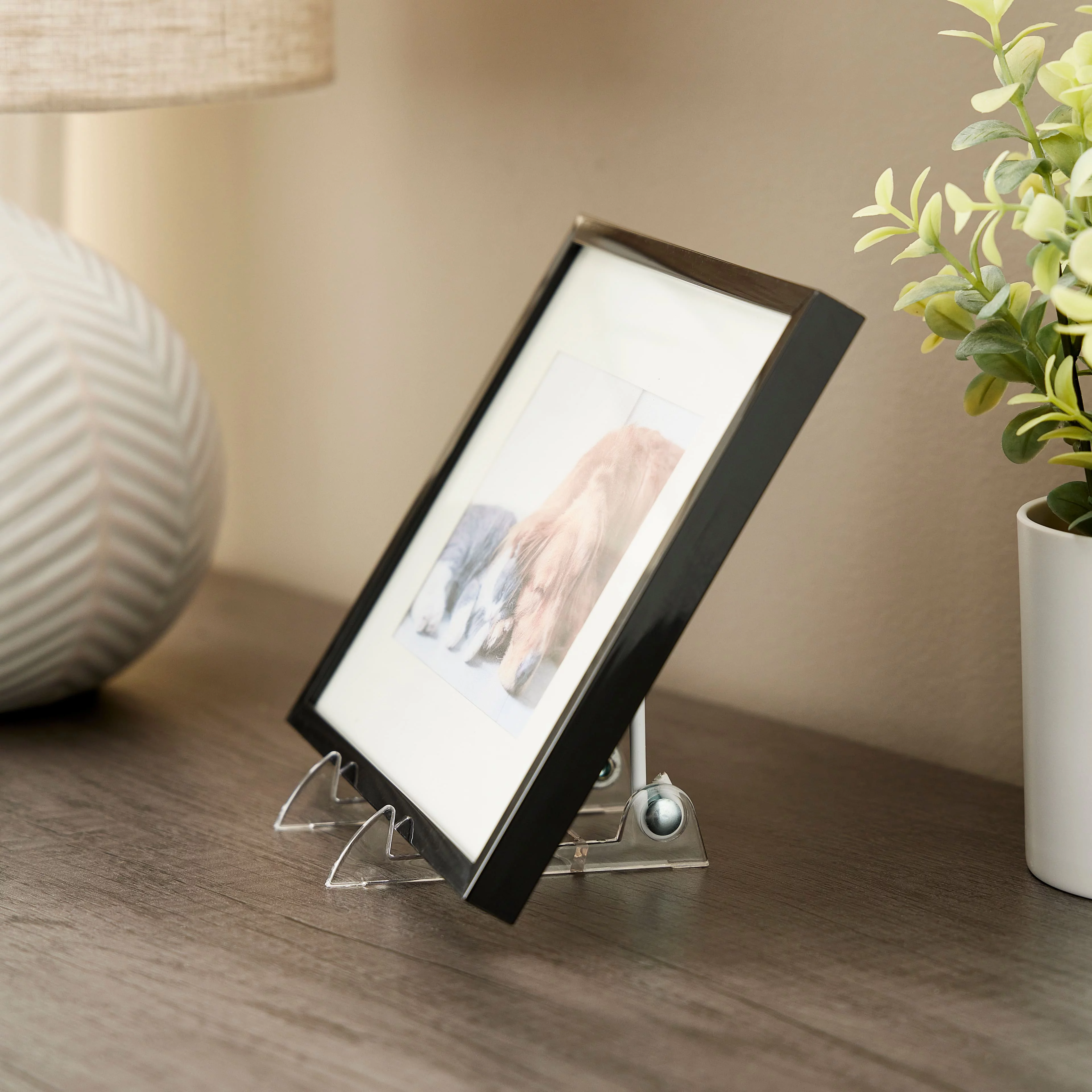 12 Pack: Folding Easel With Clear Base By Studio Décor®