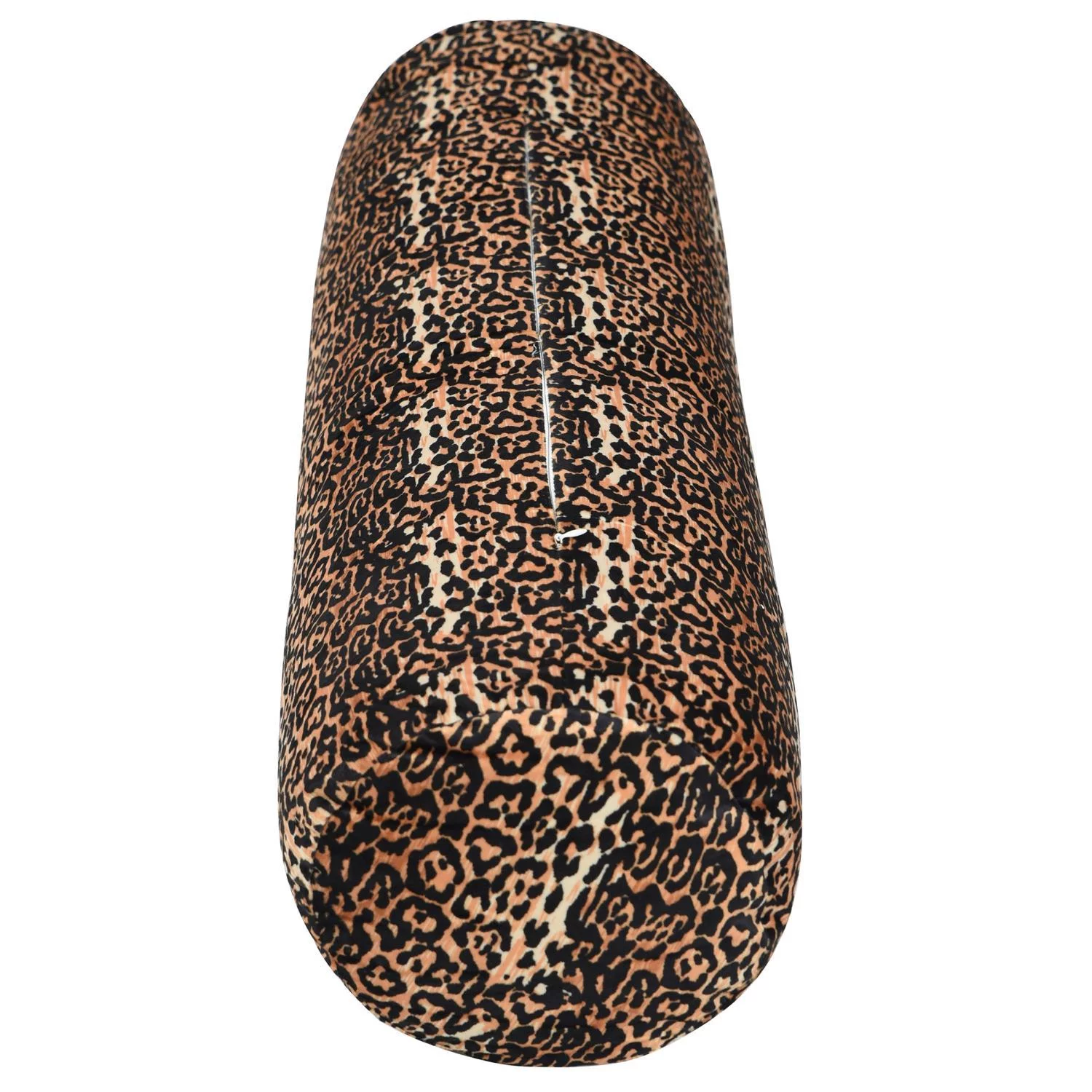 Dann Foley - Cylindrical Cushion - Cheetah Print Upholstery