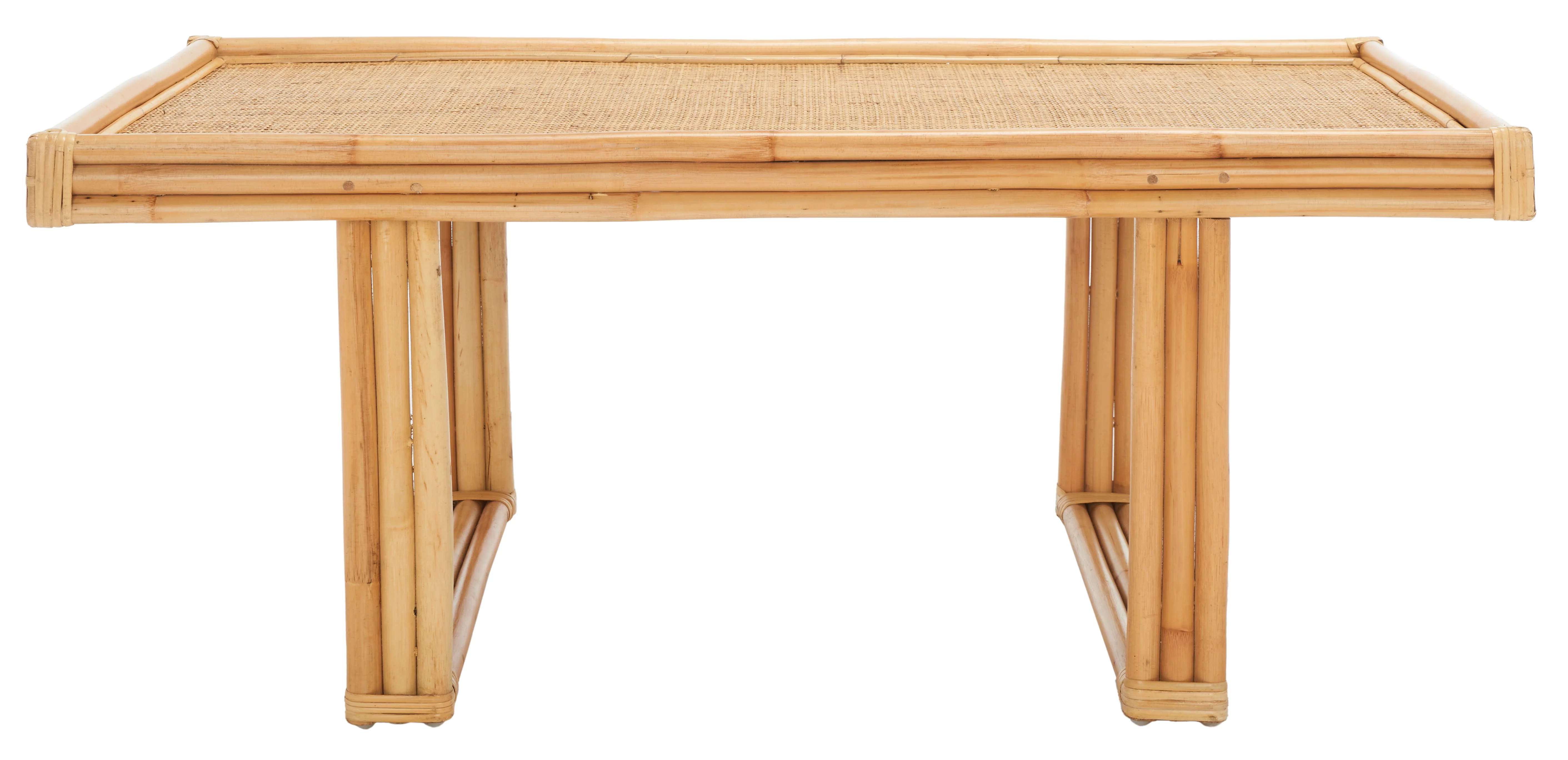 SAFAVIEH Juri Coastal Rectangle Coffee Table, Natural