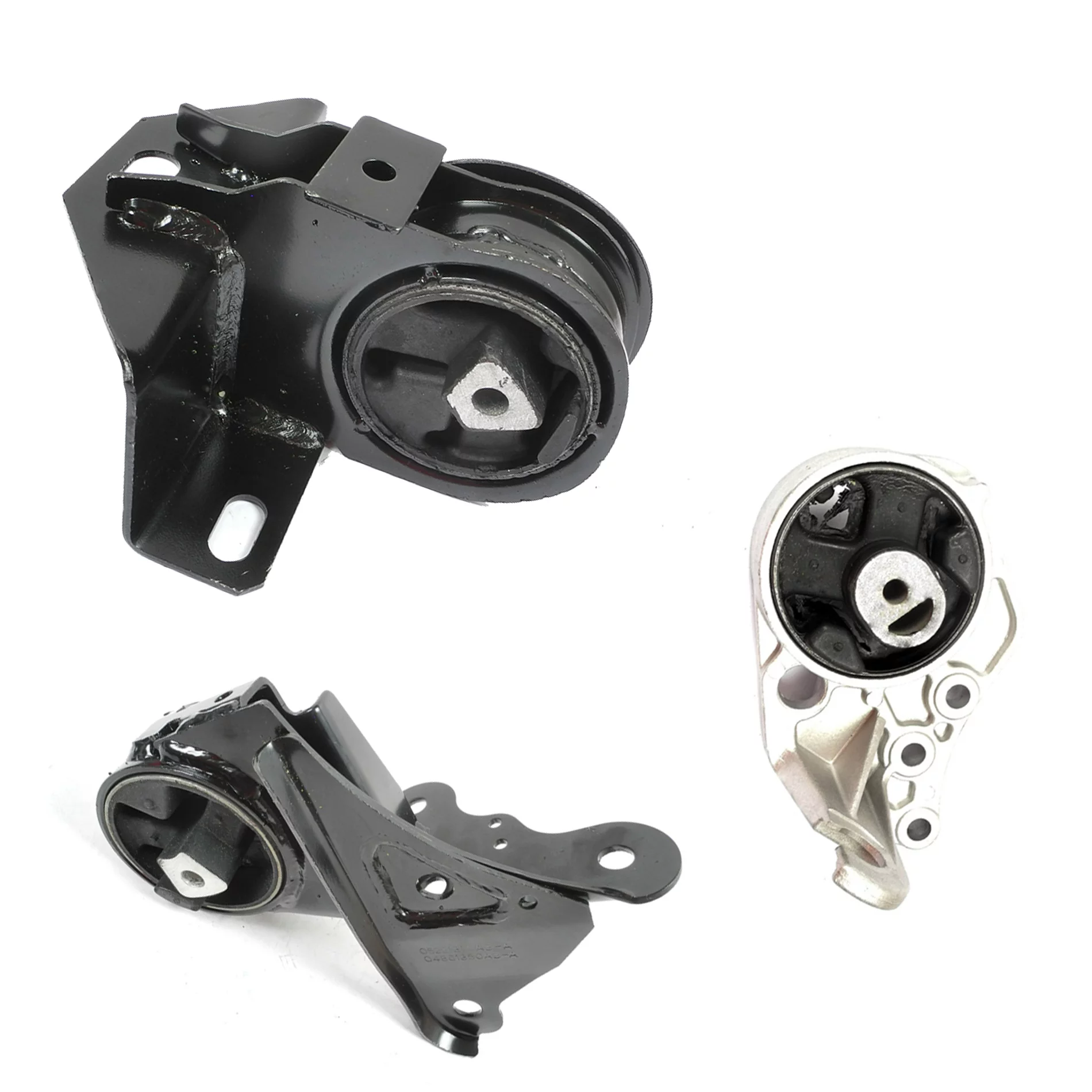 M780 2960 2984 5233 For 96-00 Dodge Grand Caravan Trans Rear & Trans Center & Trans Front Left Set 3pcs Engine Motor Mount 96 97 98 99 00