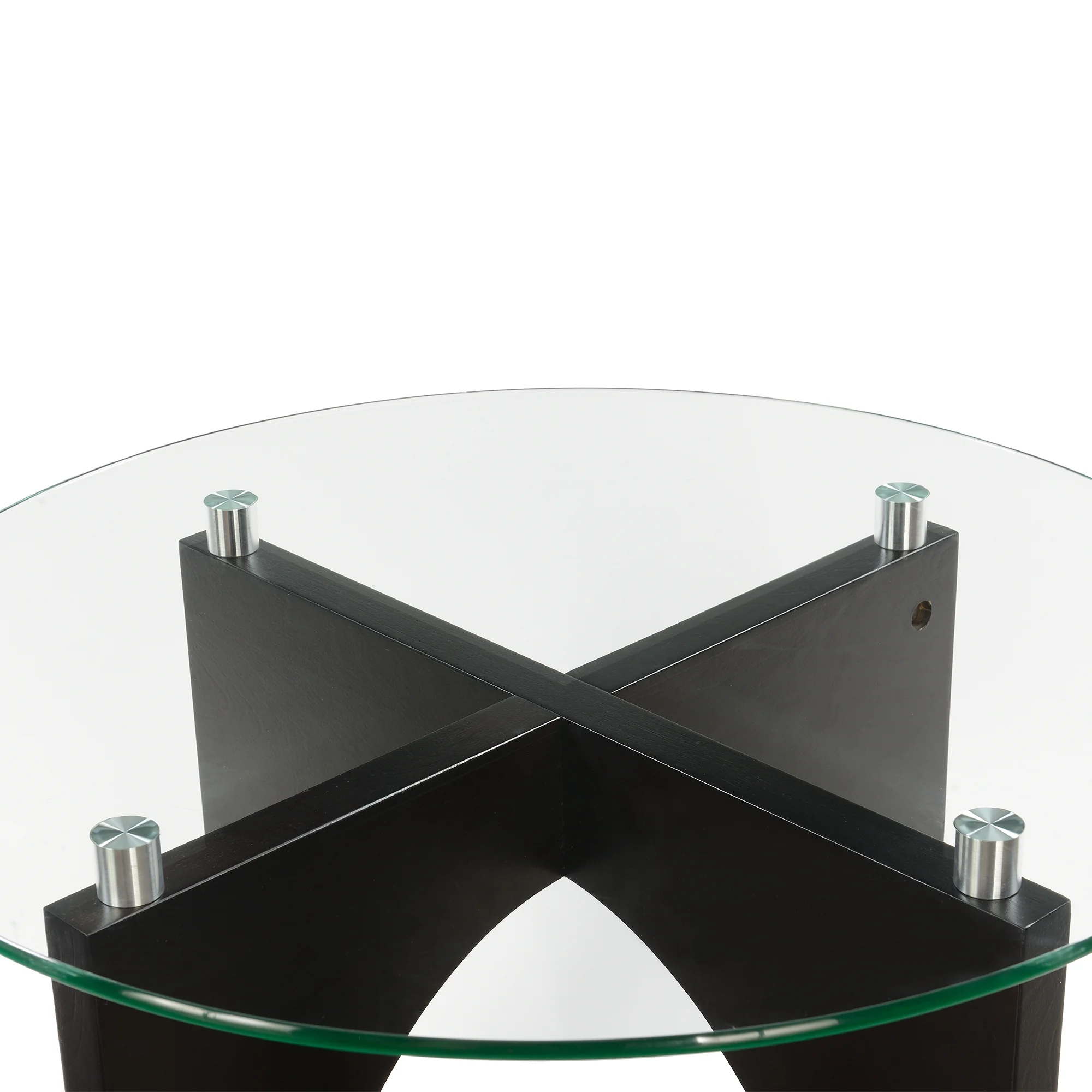 Picket House Furnishings Parkville 3PC Occasional Table Set in Espresso