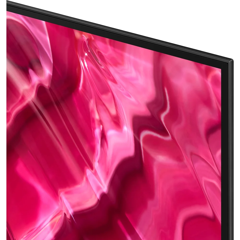 Samsung 65-Inch Class OLED 4K S90C Series Quantum HDR, Dolby Atmos Object Tracking Sound Lite, Ultra Thin, Q-Symphony 3.0, Gaming Hub, Smart TV with Alexa Built-in (QN65S90C, 2023 Model) - (Open Box)