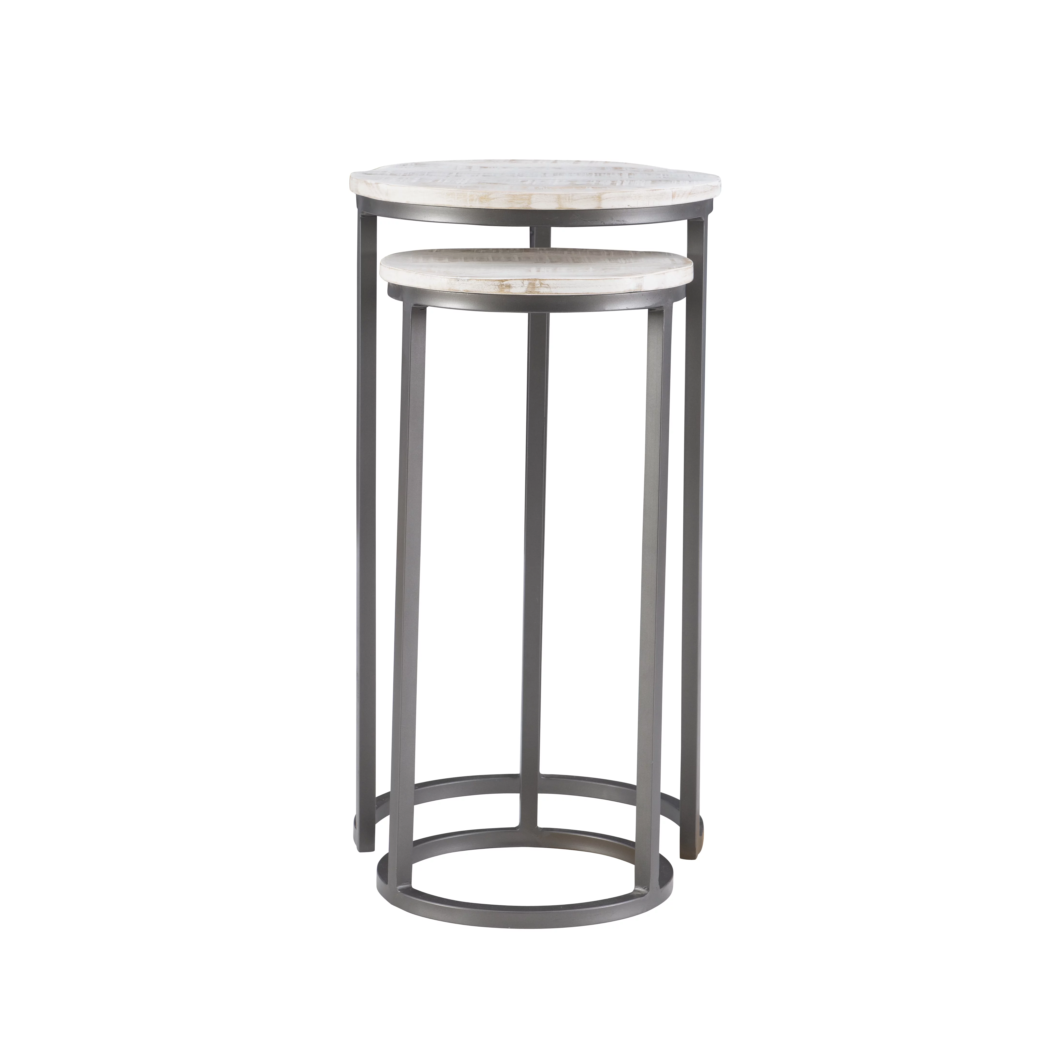 Powell Darden Round Nesting Tables, Set of 2, 31