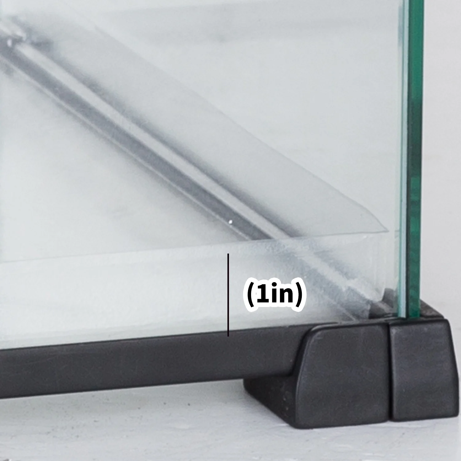 REPTI-ZOO Glass Mini 8 Gallon Reptile Terrarium 12