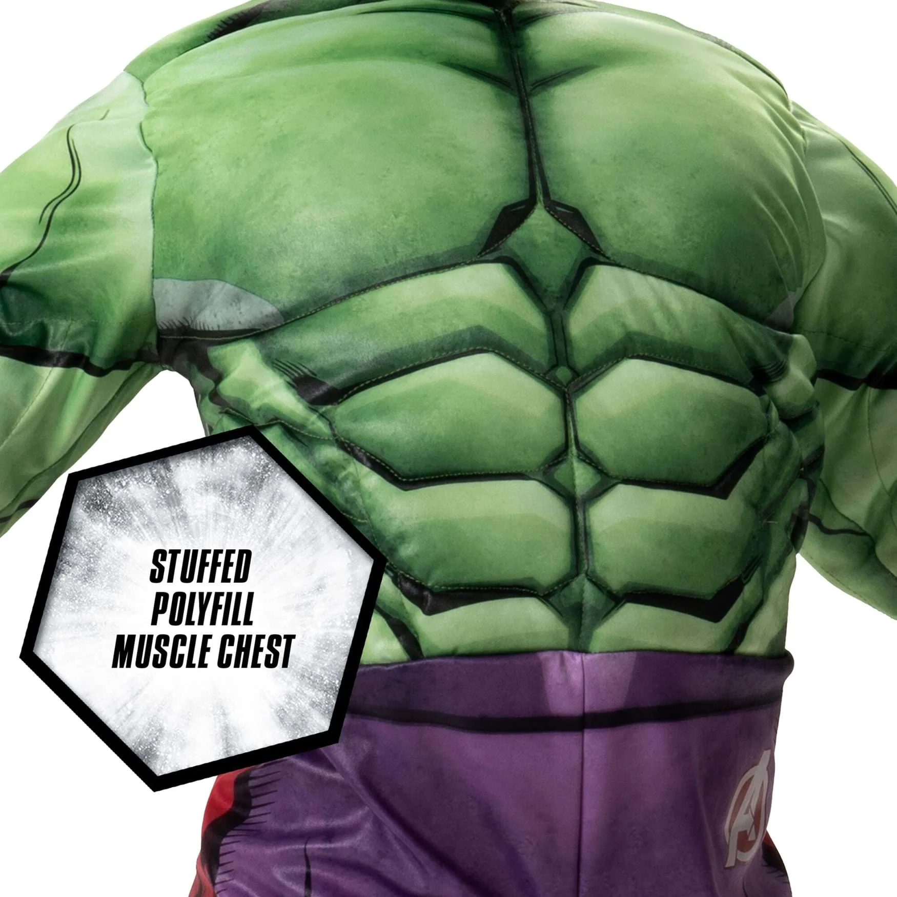 Child MARVEL Boy's The Incredible Hulk Deluxe Costume