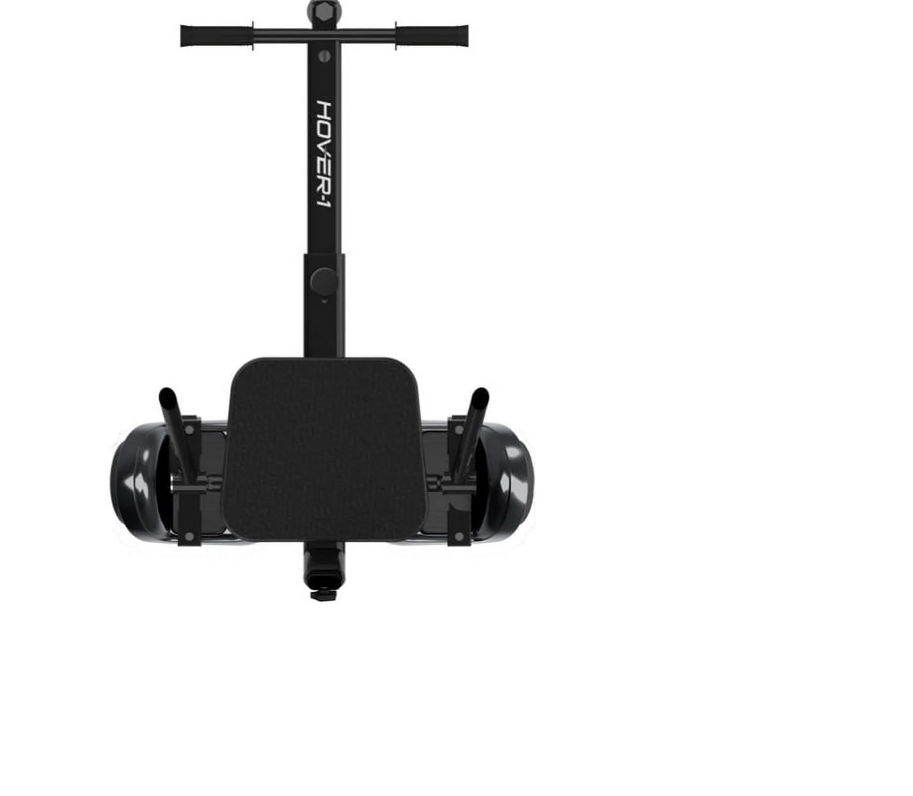 Refurbished Hover-1DSA-TRB-CMB-BLK Turbo Hoverboard and Kart Combo, Hoverboard and Kart Included!