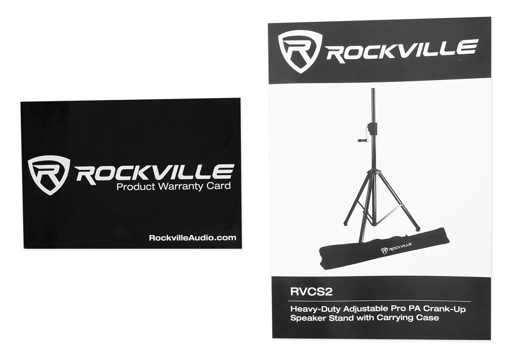 DJ Package (8) Rockville Rechargeable LED DMX DJ Wash Lights+Crank Stands+Facade