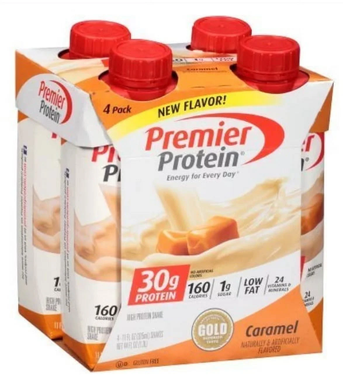Premier Protein 30g. High Protein Shake, Caramel (11 fl. oz., 12 pk.)