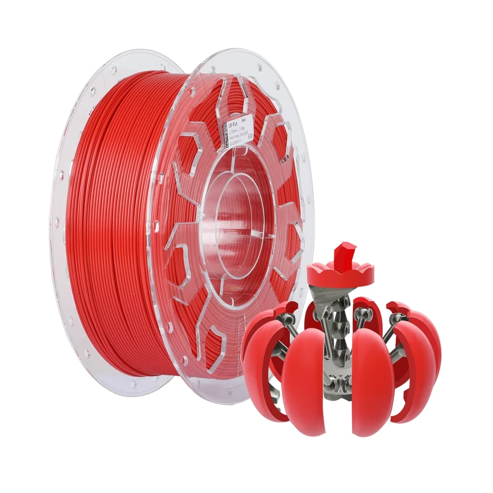 Official Creality PLA Filament Bundle 10kg/22lb 1.75mm 3D Printer Filament Enhanced Toughness No Warp, Dimensional Accuracy ±0.03mm Printing Filament