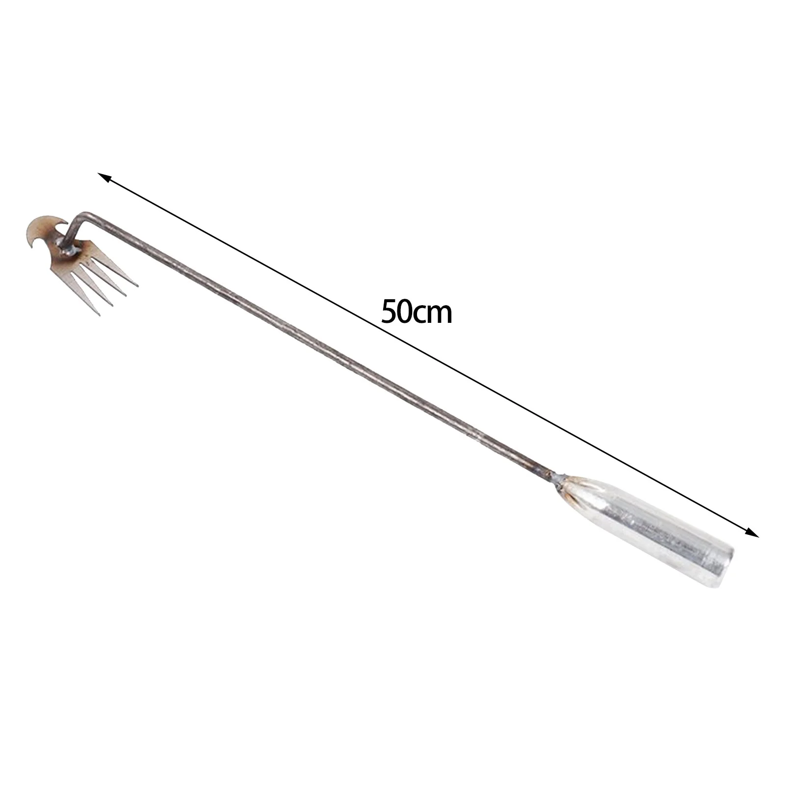 Weeds Puller New Weeding Artifact Uprooting Weeding Tool, Yard Tools 4-Claw Weeder Tools, Weeding Tools Gardening Long Handle 50cm