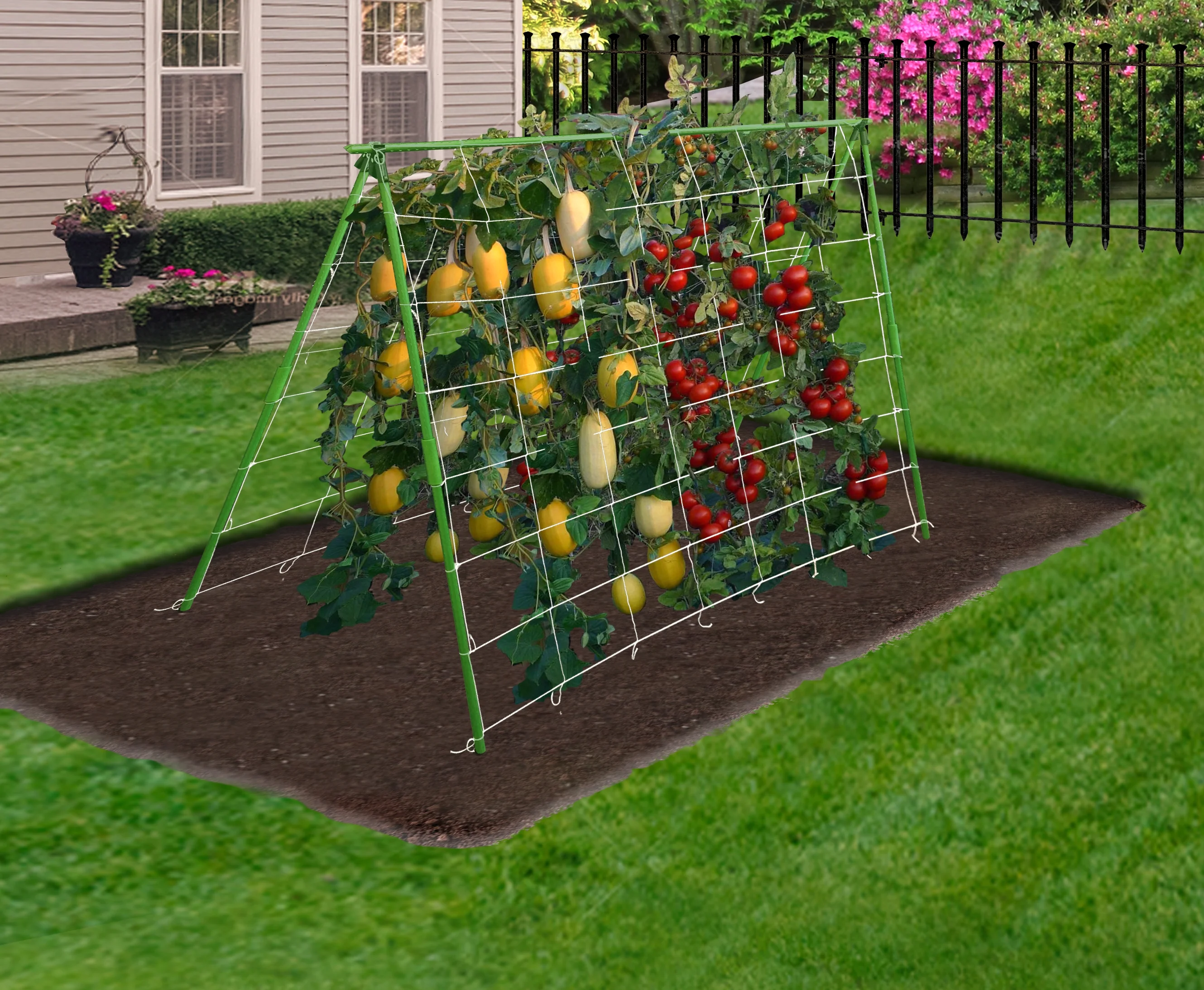 Dalen Vertical A-Frame Plant Support Trellis