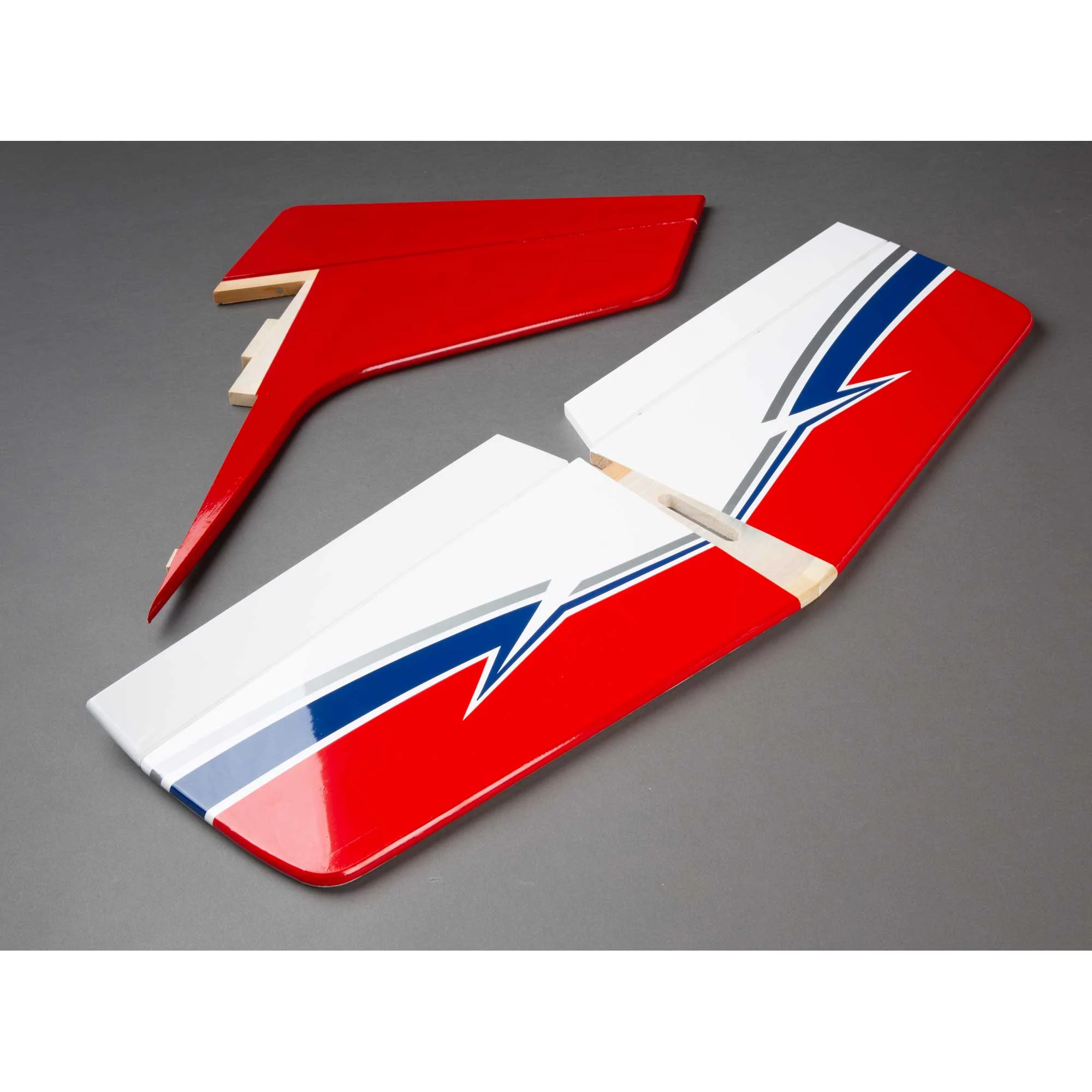 Hangar 9 Tail Set Tiger 30cc HAN237003 Replacement Airplane Parts