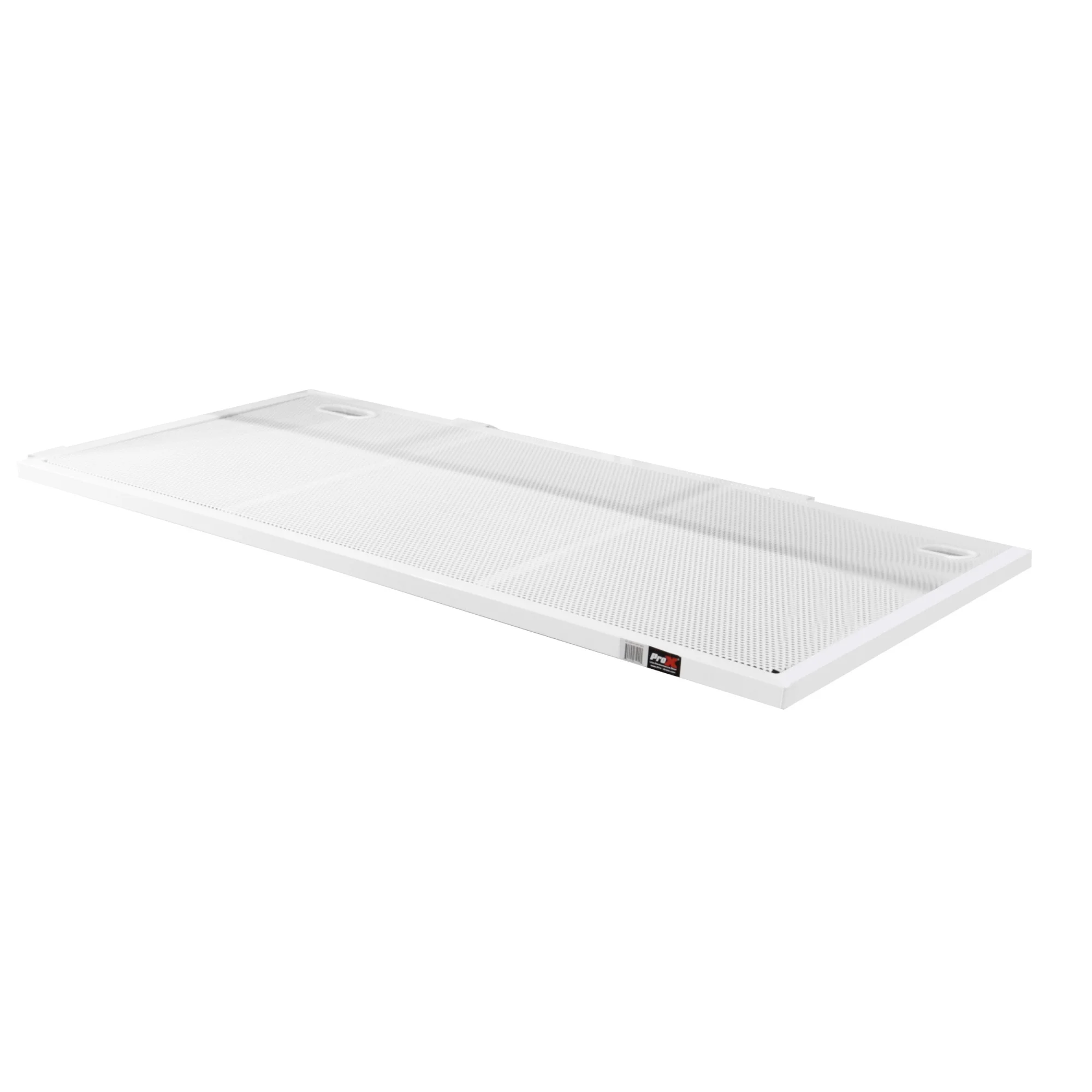 ProX XF-VISTASHELFLWH Replacement Ventilated Large Shelf for XF-VISTAWHMK2 DJ Facade Table Workstation White Finish