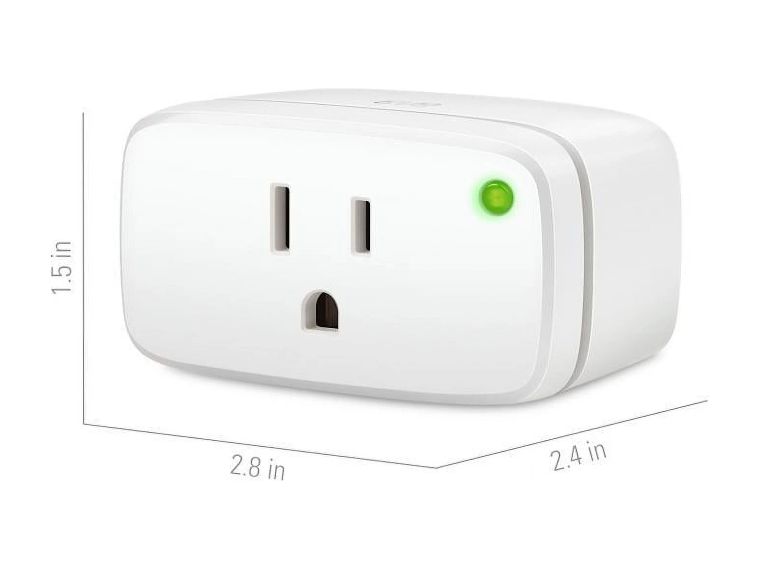 Eve Energy (Matter) - Smart plug, app and voice control, no bridge, Thread, 100% privacy