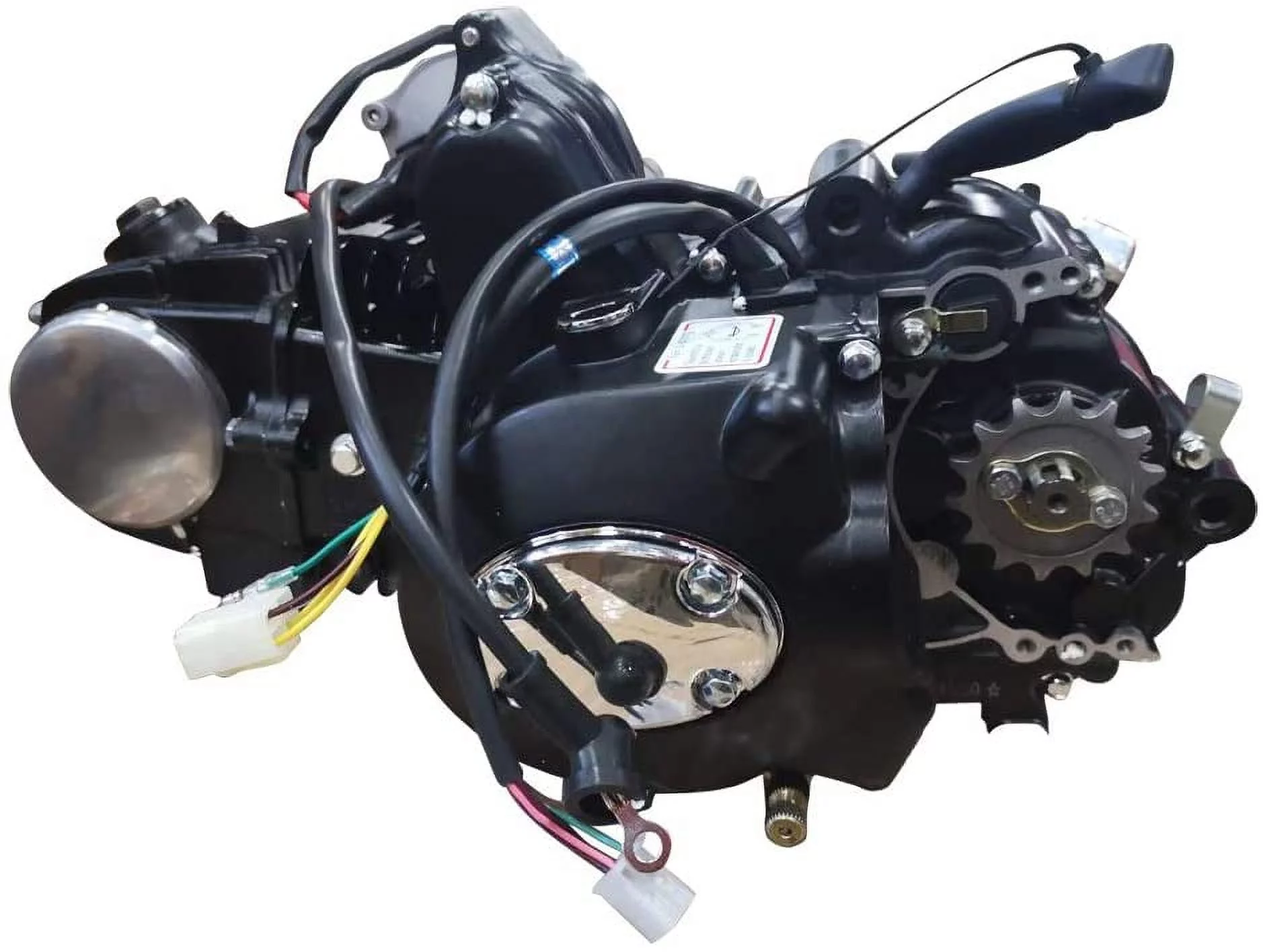 Wuzstar 110CC 4stroke ATV Engine Motor Semi-Auto w/Reverse Electric Start Fits for ATV Go Karts