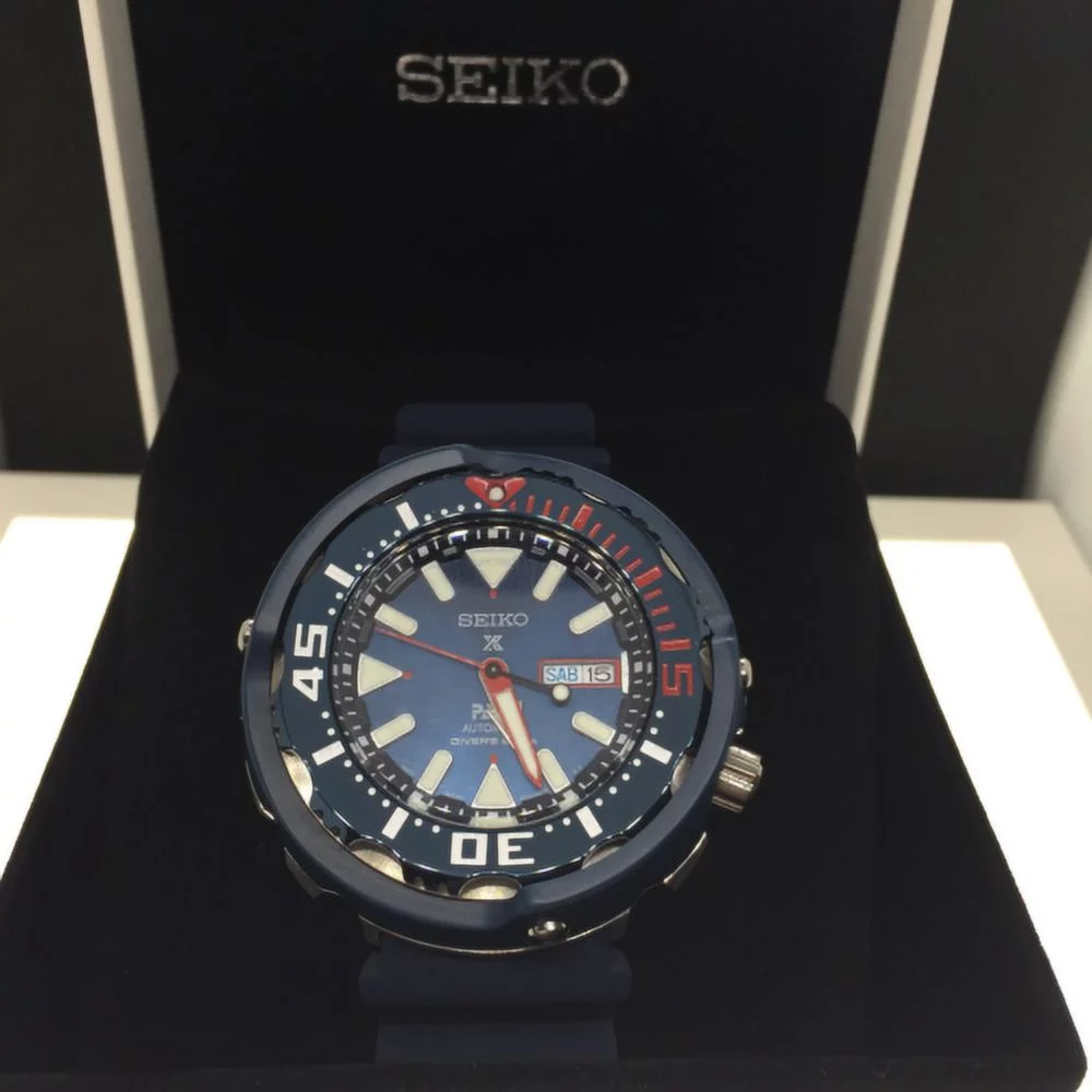 Seiko Men's Prospex Padi Special Edition Automatic Diver Watch SRPA83