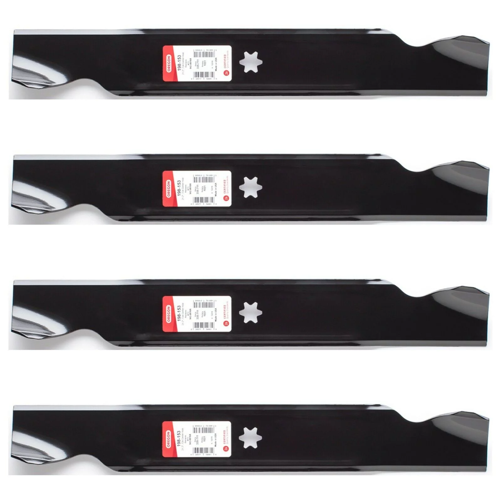 4PK Oregon 198-153 Blades for 42