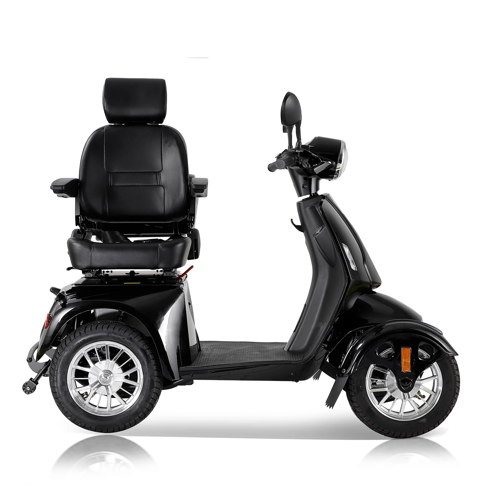 Premium 800W Mobility Scooter for Adults and Seniors - 366.0 - Experience freedom and safety in style!