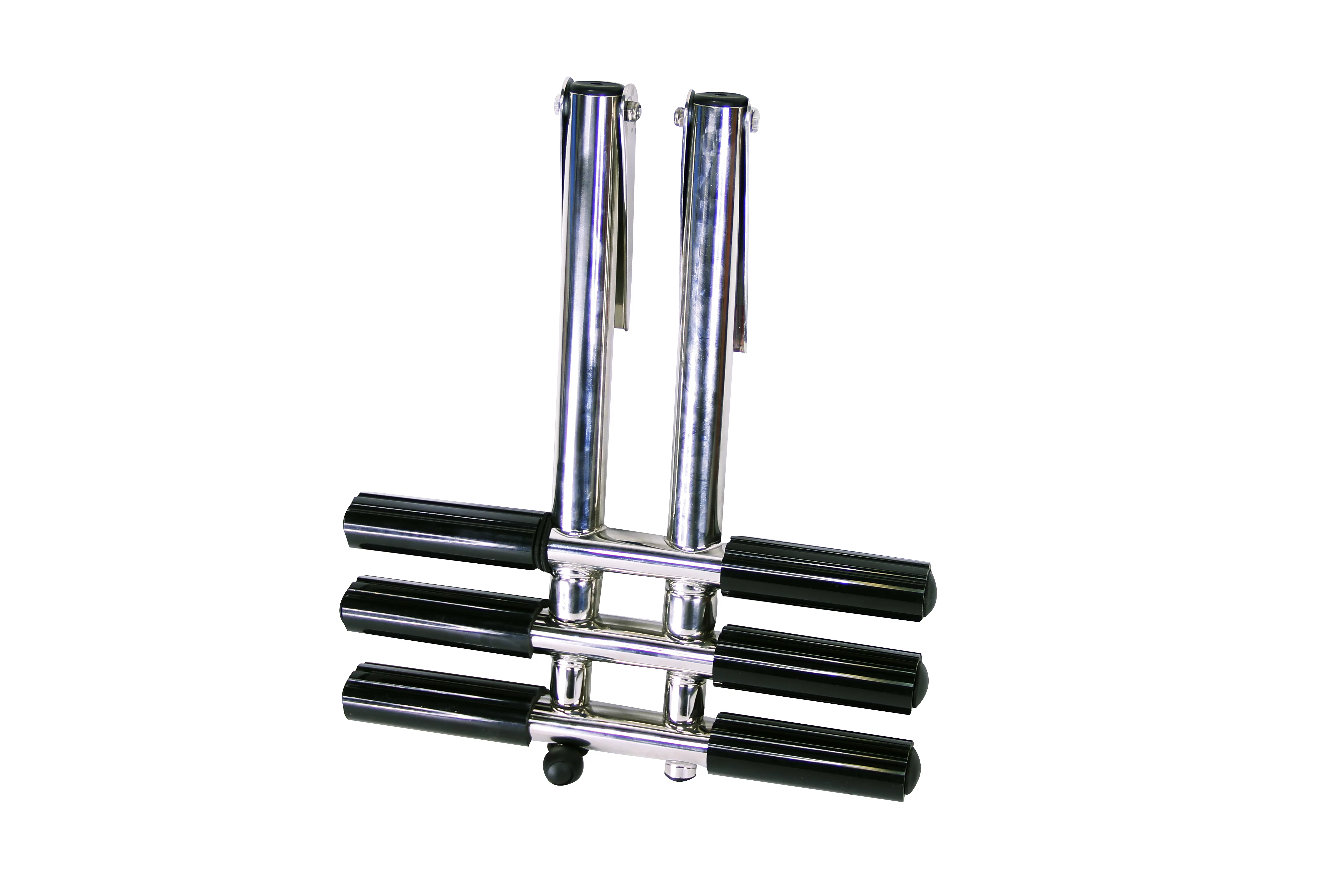 Pactrade Marine Telescopic Boat Dive Ladder, Stainless Steel, 4 Step