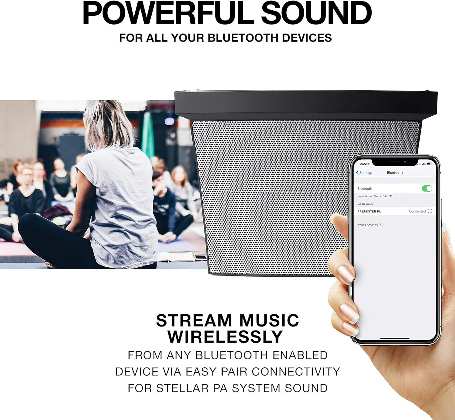 Alto  Professional Presenter PA Portable Presentation Station