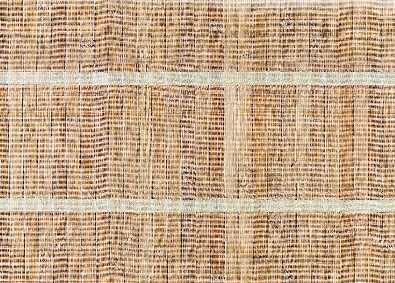 Backyard X-Scapes 4 ft H x 8 ft L Bamboo Wall Panel, Dark Chocolate