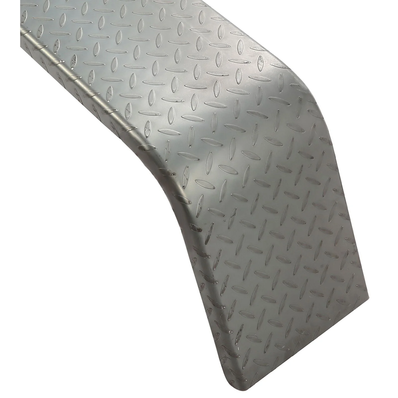 Teledu (2)- Steel Diamond Tread Plate Tandem Axle Trailer Fenders 10-1/4