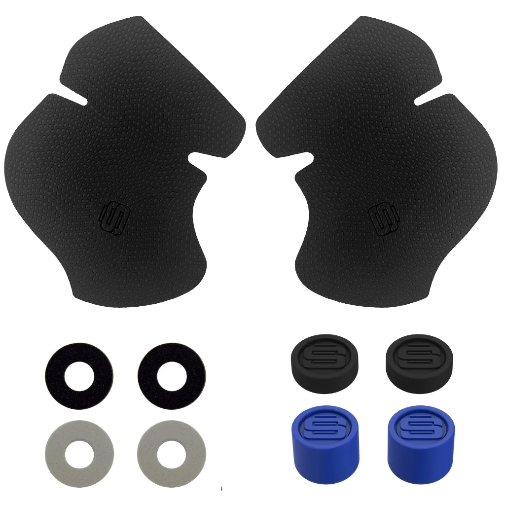 Sony PlayStation 5 Digital Slim Marvel’s Spider-Man 2 Bundle with Extra Starlight Blue Controller and FPS Grip Kit