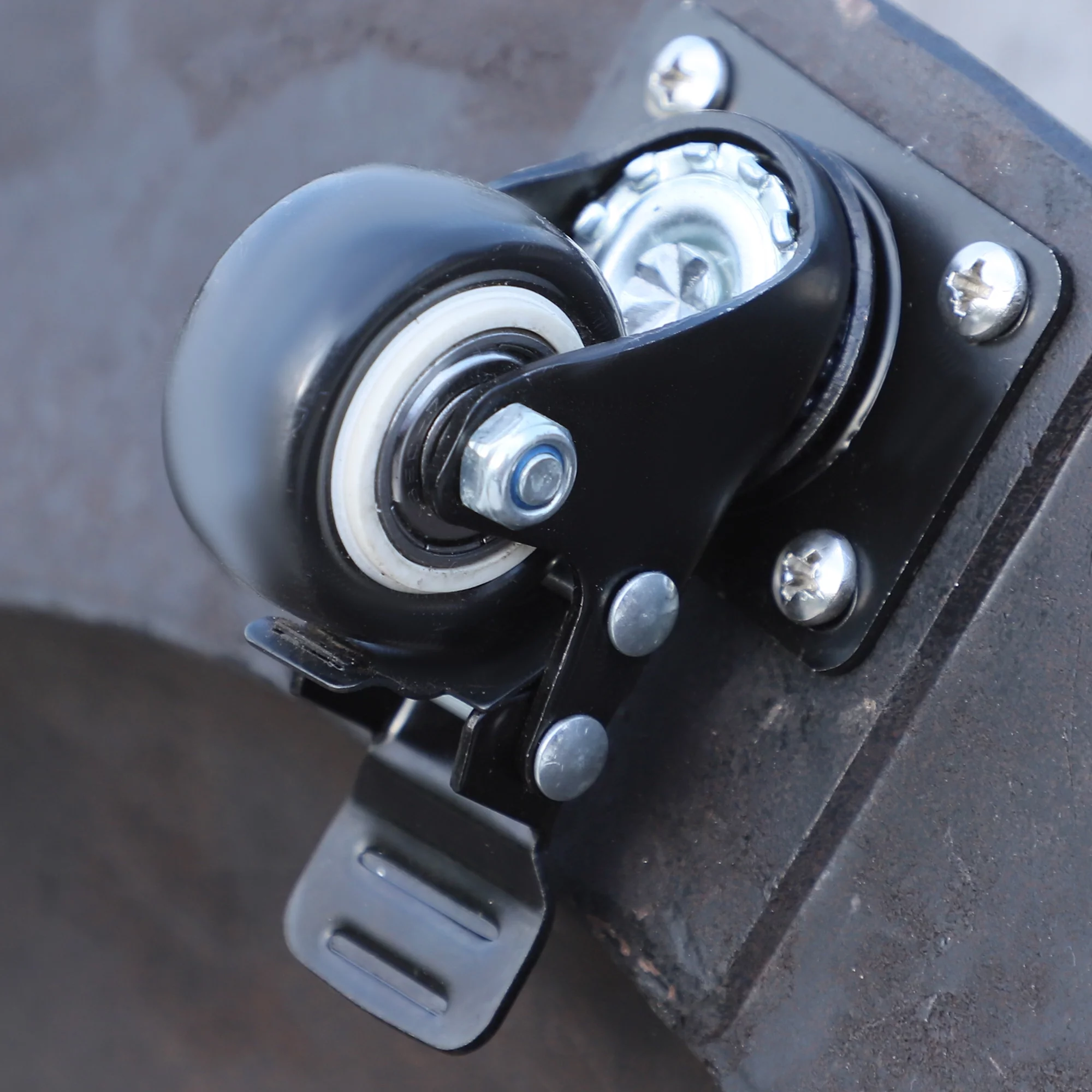 Outsunny 50 lbs. Umbrella Base, Heavy Duty Umbrella Stand, Black