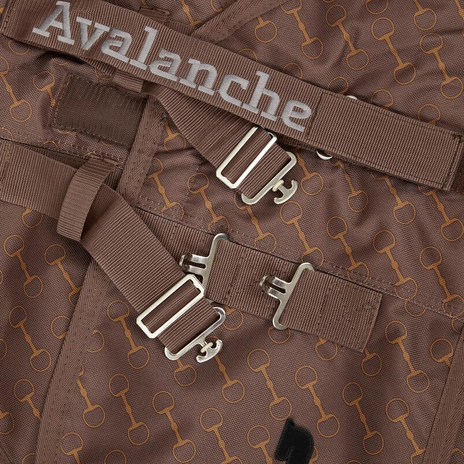 1200D Lightweight Turnout Blanket with Fleece Lining | Waterproof Horse Rain Sheet - Mustang Brown - 78 in