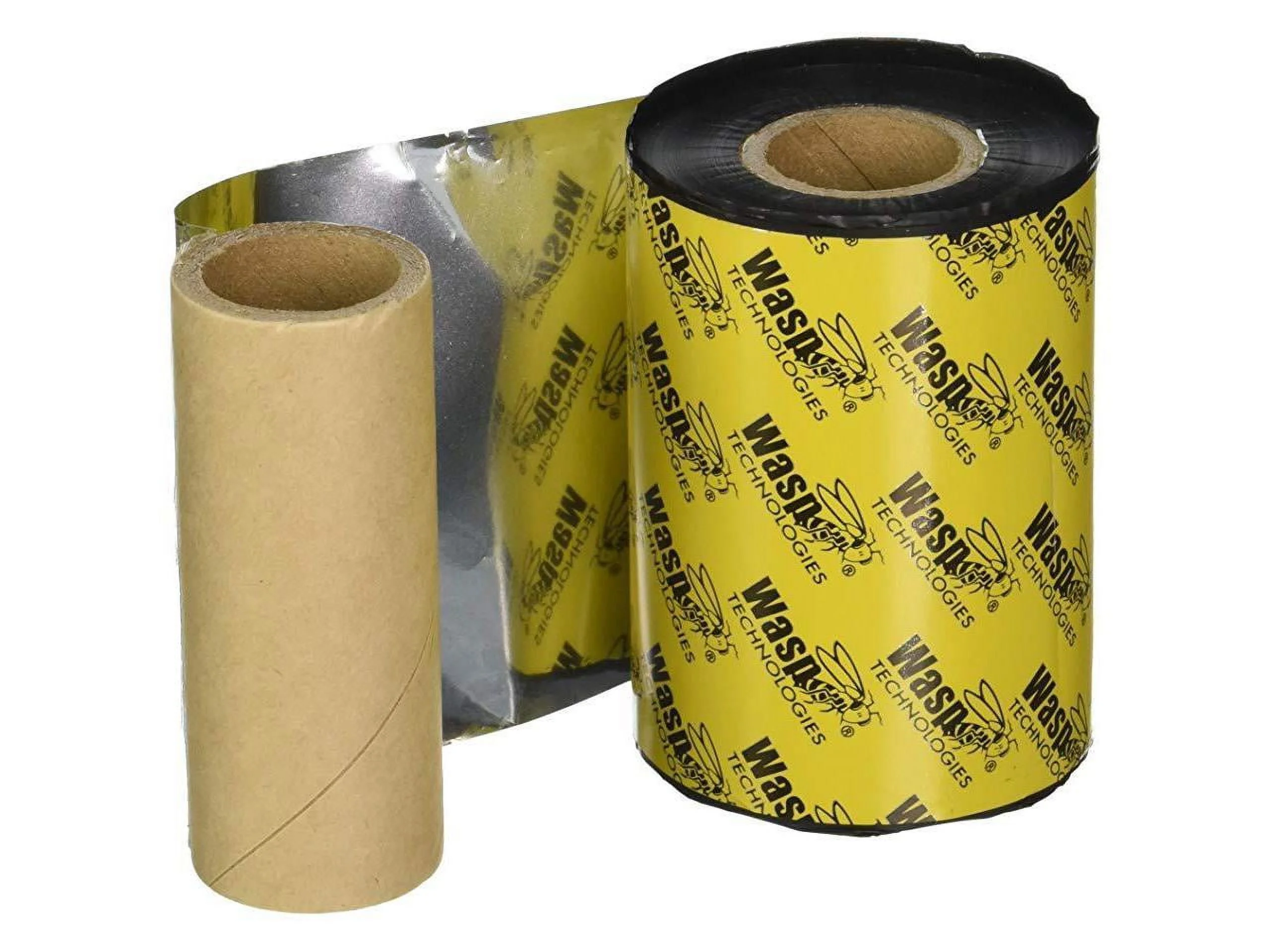 Wasp 633808431198 Premium Wax-Resin Label Ribbon, 3.26