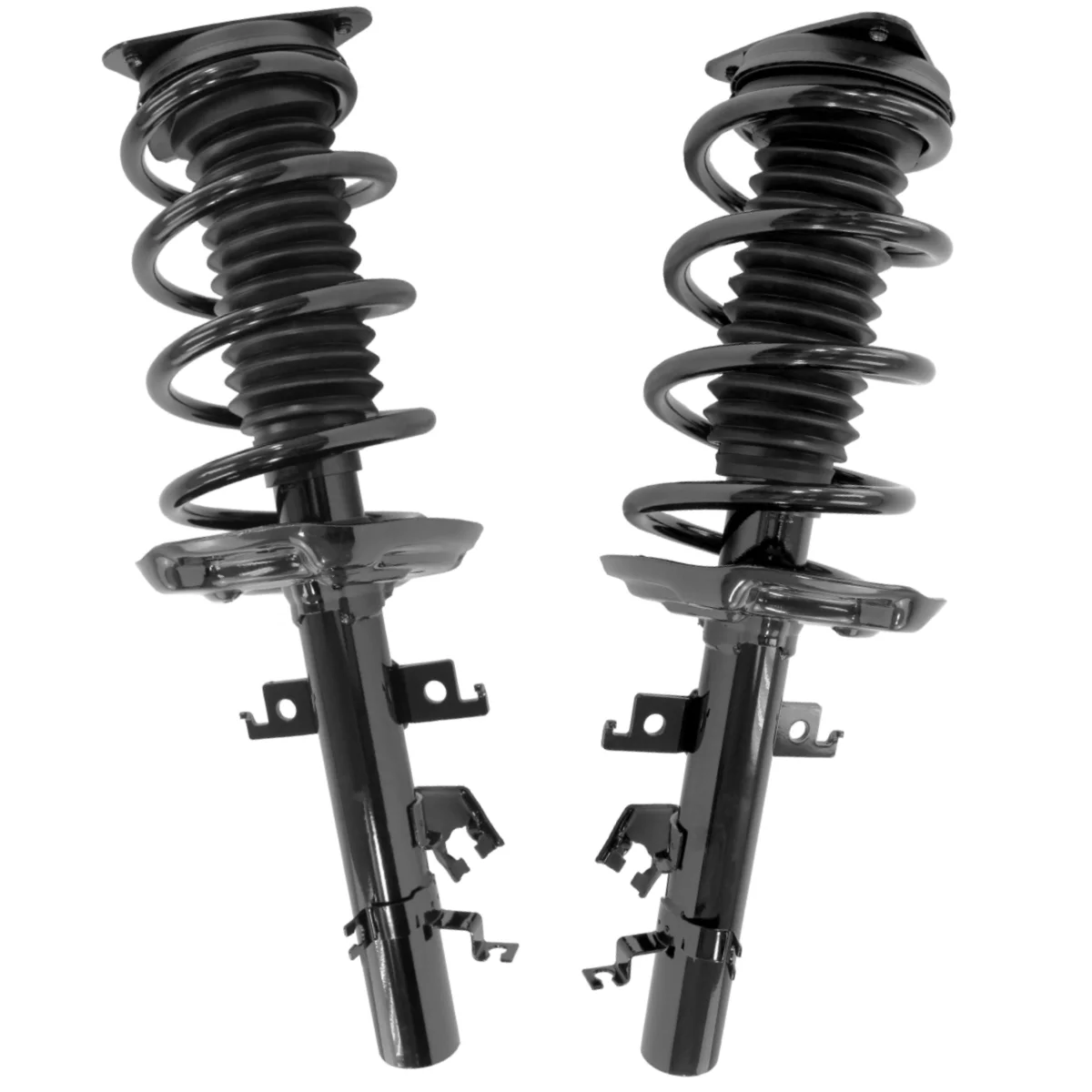 AutoShack Front Complete Strut and Coil Spring Set of 2 Driver and Passenger Side Replacement for 2014 2015 2016 2017 2018 2019 2020 Nissan Rogue 2017-2021 Rogue Sport 2.0L 2.5L AWD FWD CST273076PR