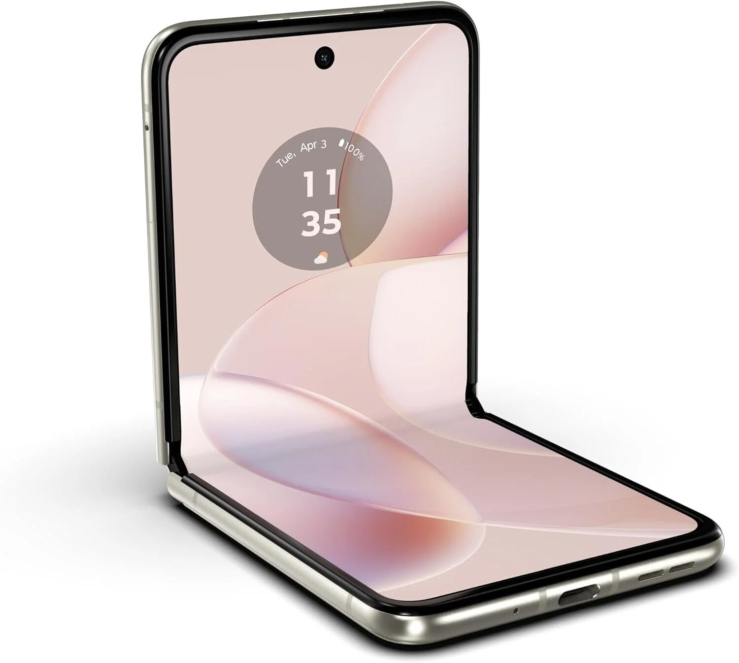 Motorola razr | 2023 | Unlocked | Made for US 8/128 | 32MP Camera | Cherry Blossom, 73.95 x 170.82 x 7.35mm