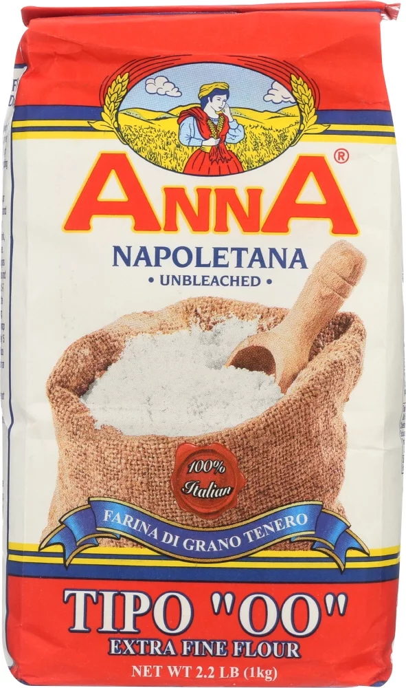 Anna Napoletana Extra Fine Flour Unbleached, 35.2 oz