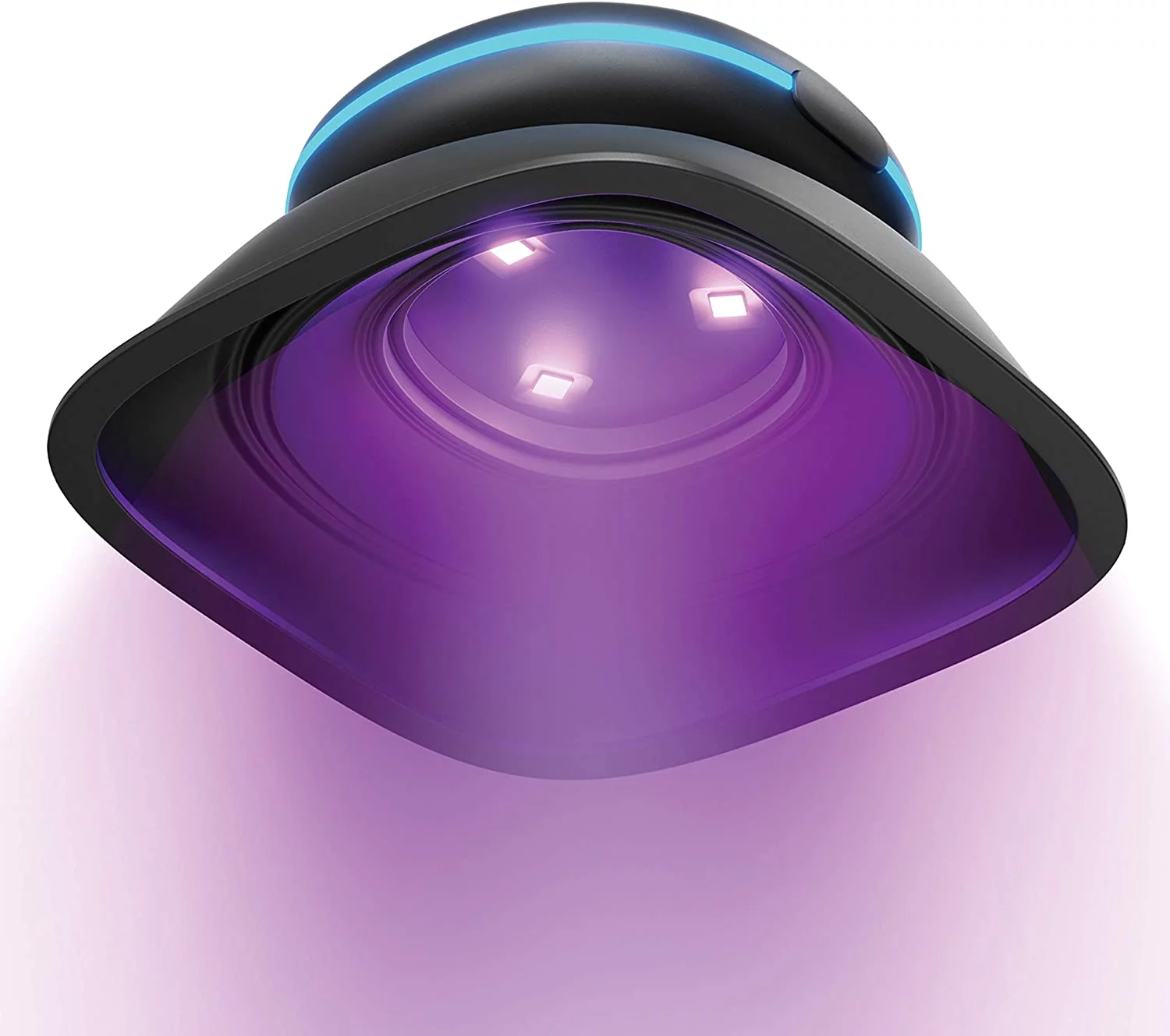 HoMedics® UV Clean Portable UV Light Wand Sanitizer, Portable and Rechargeable UVC Disinfector, Kills 99.9% of Bacteria and Germs, Travel Handheld Sterilizer