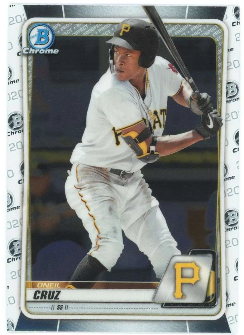 MLB 2020 Bowman Chrome Prospects  Oneil Cruz BCP-111 (Rookie)