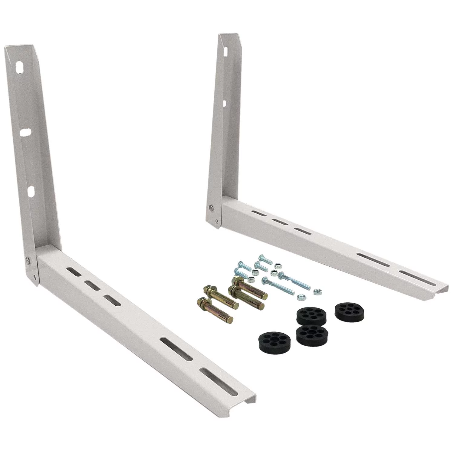 Klimaire DIY 12,000 BTU 19 SEER Mini Split Heat Pump Air Conditioner w/ 25-ft Pre-Charged Quick-Connect Installation Kit & Wi-Fi - 230V