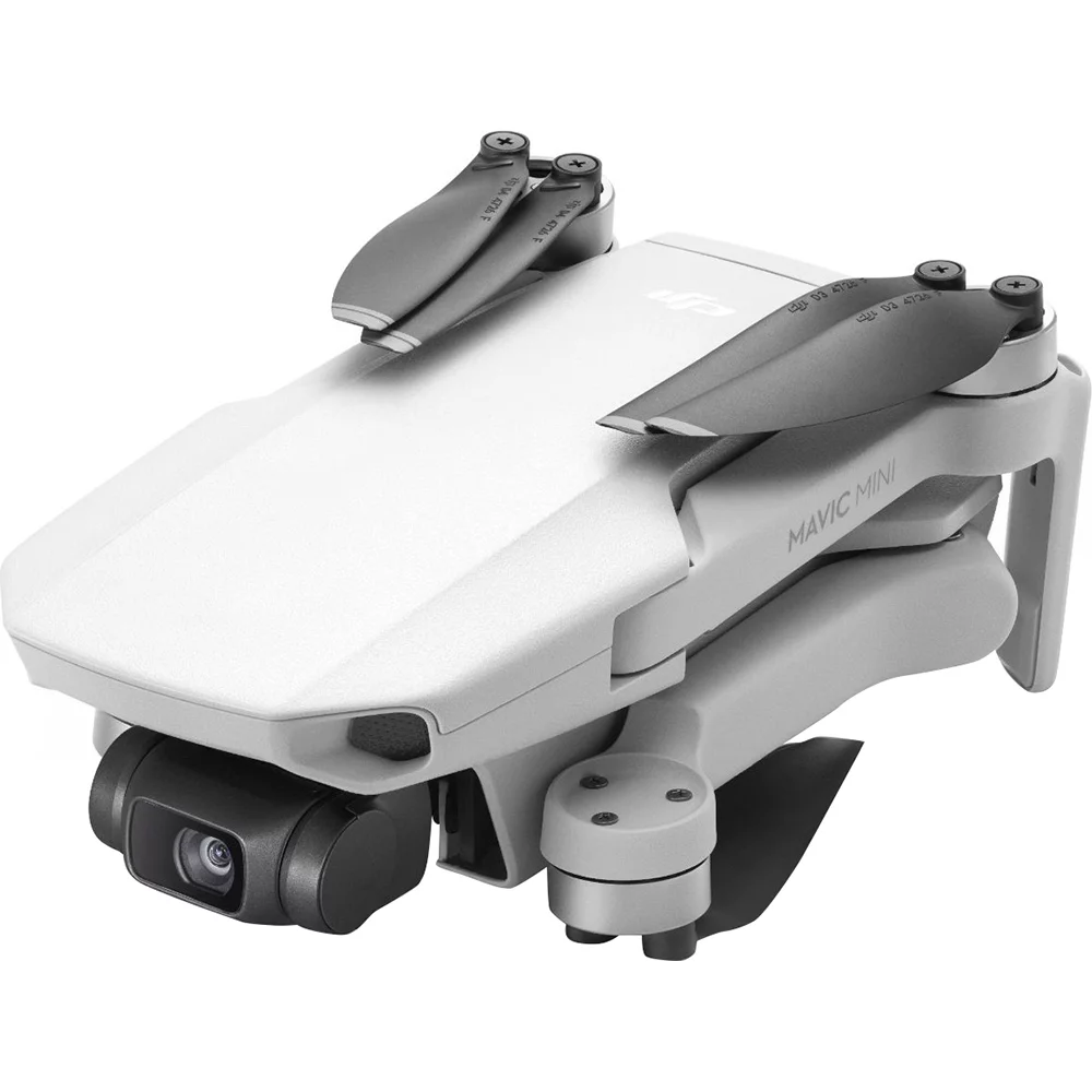 Open Box DJI Mavic Mini - Drone FlyCam Quadcopter UAV with 2.7K Camera 3-Axis Gimbal GPS 30min Flight Time, Less Than 0.55 lbs, Gray