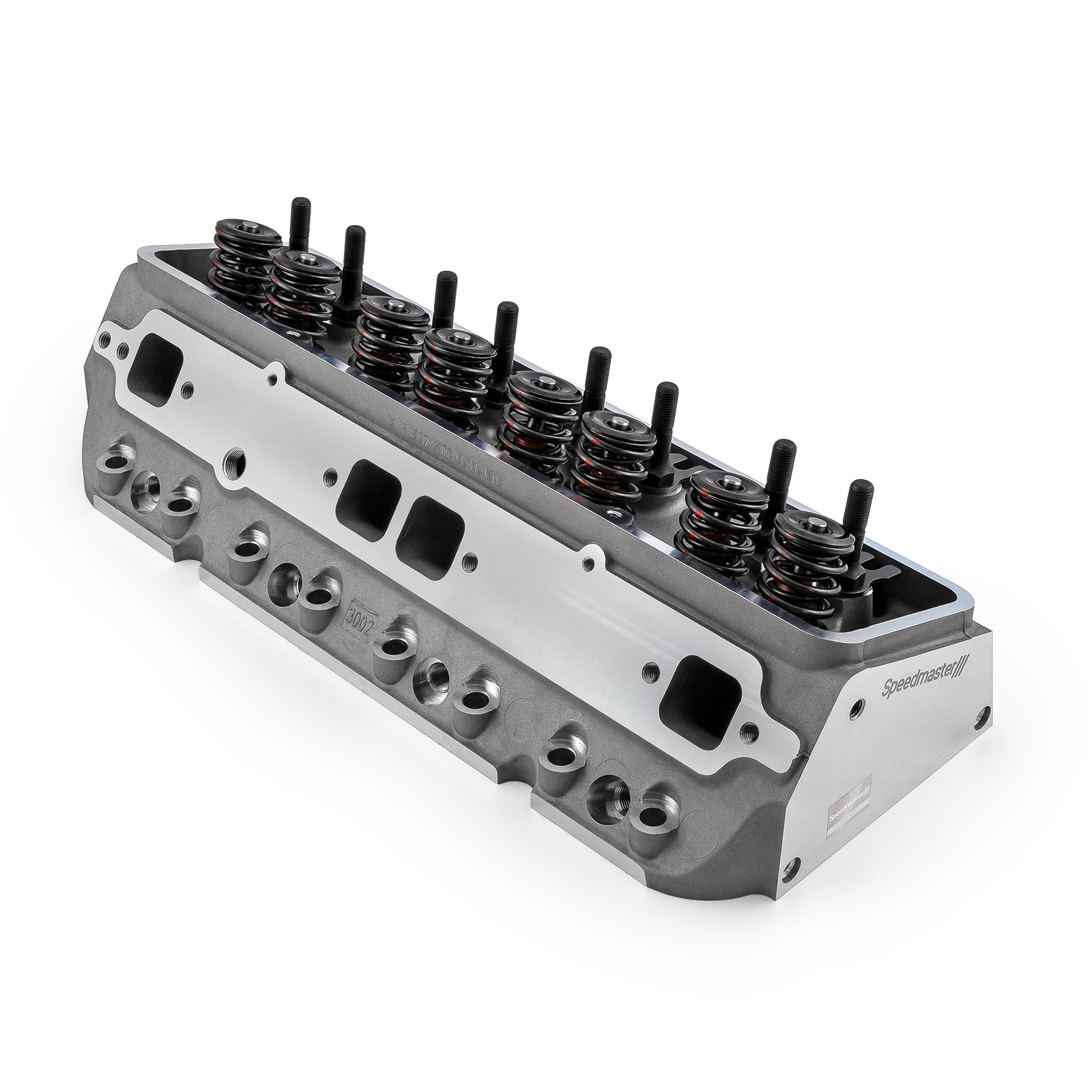 Speedmaster 1-281-001-01 Fits Chevy SBC 350 190cc 64cc Angle Hydraulic FT DNA® Assembled Cylinder Head
