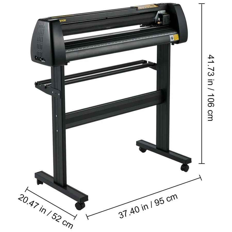 Vinyl Cutter, Plotter Cutting Machine with USB Port Craft Cut, 28