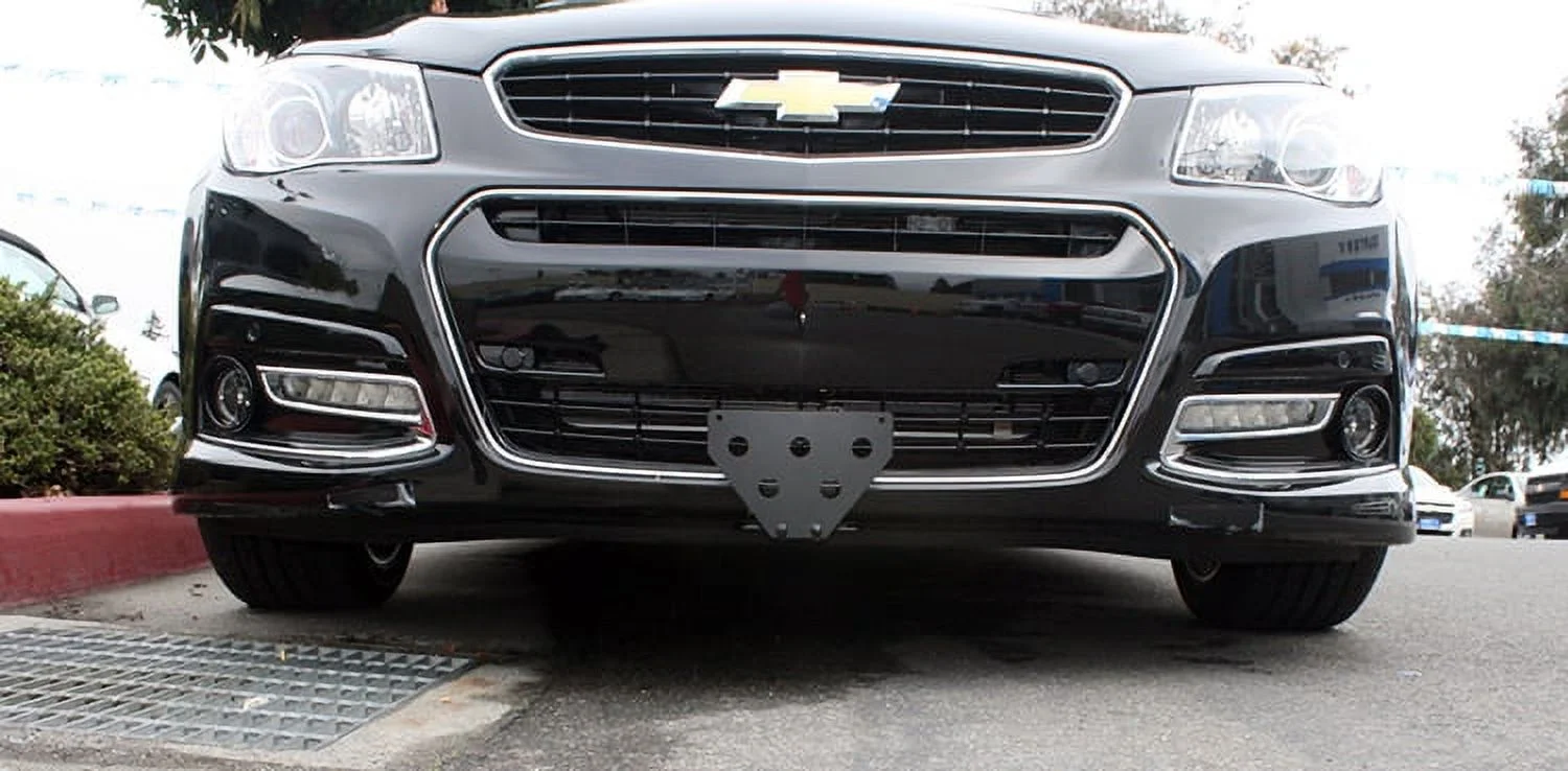 STO N SHO Front License Plate Bracket Compatible with 2014-2017 Chevrolet SS (SNS49)