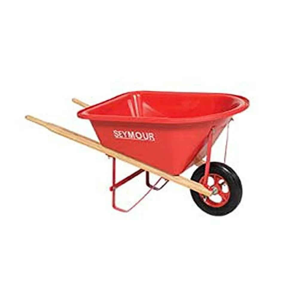 Seymour WB-JR Poly Tray Lightweight Childrens Size Wheelbarrow