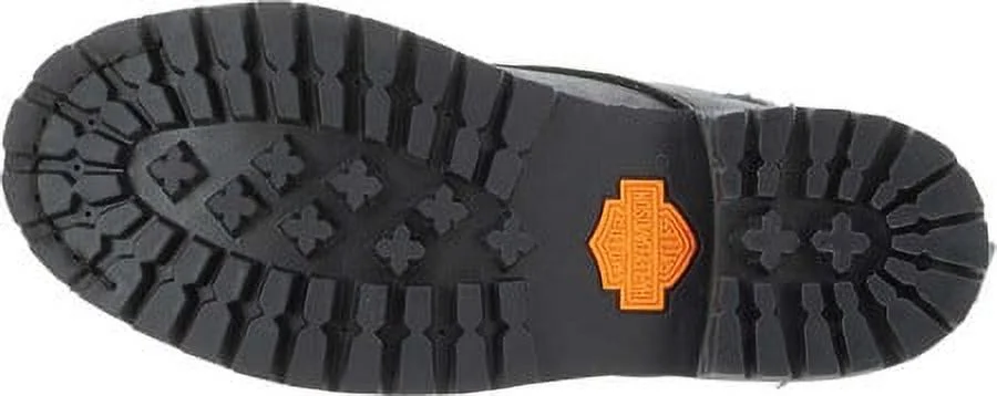 Women's Harley-Davidson Balsa Boot Black Full Grain Leather 6 M