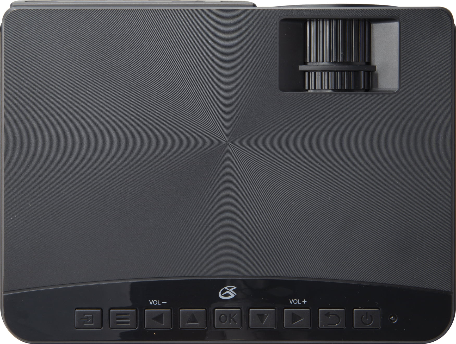 GPX PJ300B 150-In. 16:9 Portable Mini Projector with Bluetooth