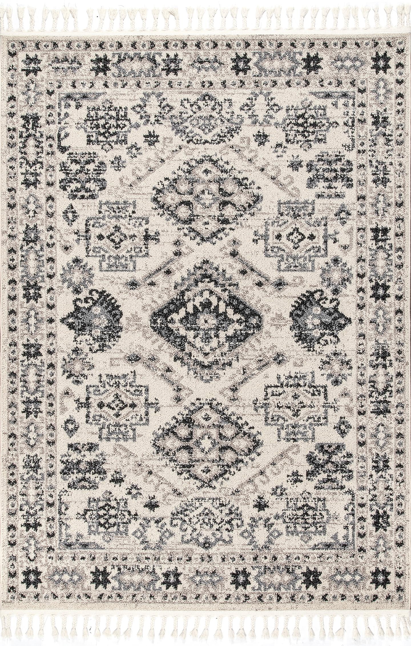 nuLOOM Nadine Persian Tassel Rug Area Rug