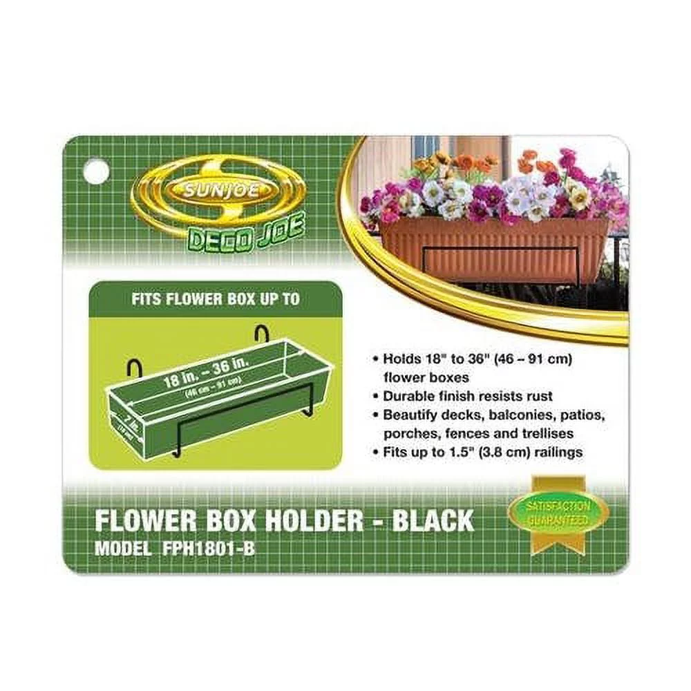Sun Joe Flower Box Holder, 18