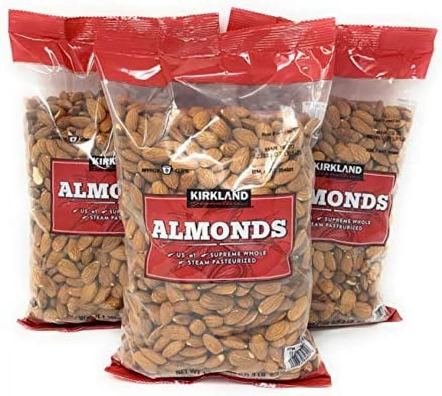 Supreme Whole Almonds, 3 Pack (3 Pounds)